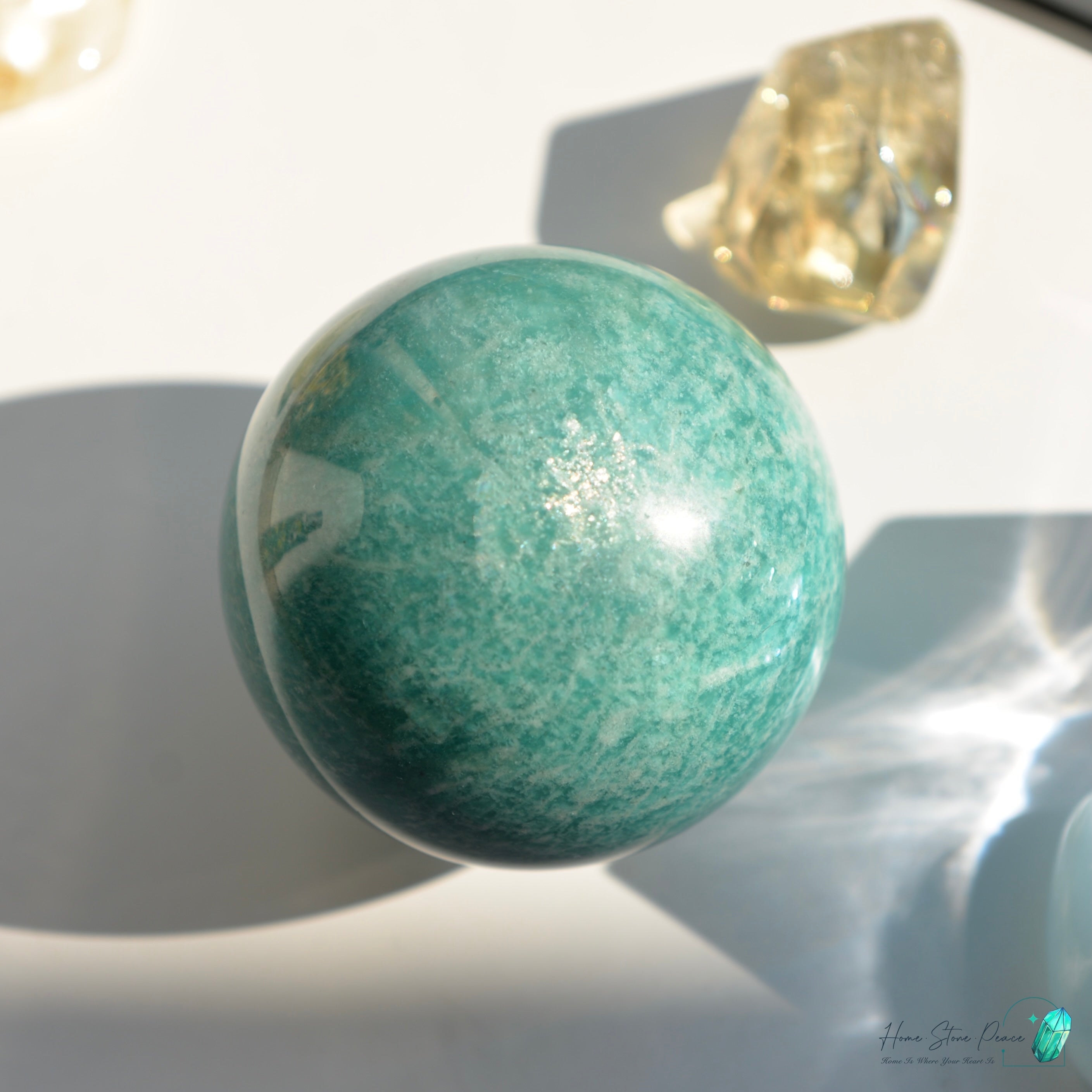 天河石球 Amazonite Sphere