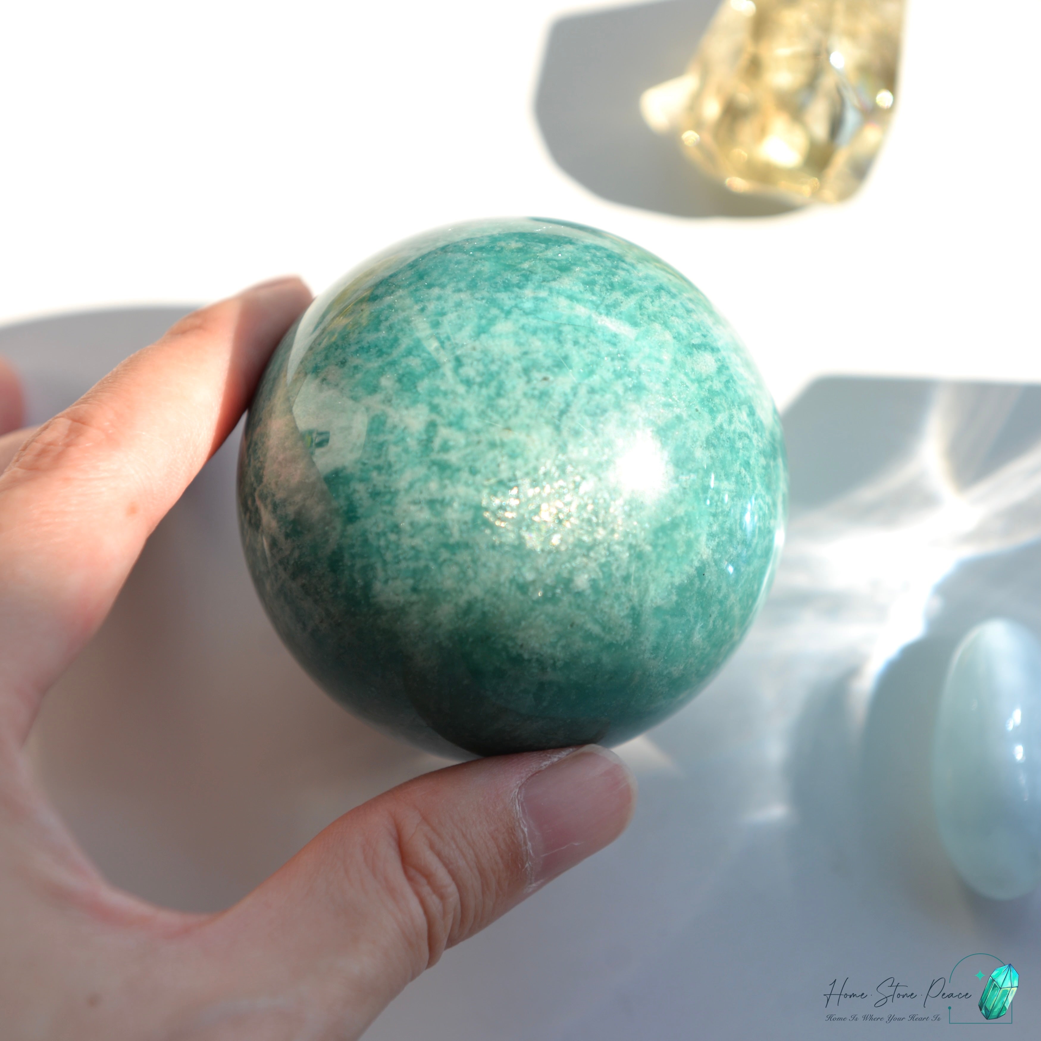 天河石球 Amazonite Sphere