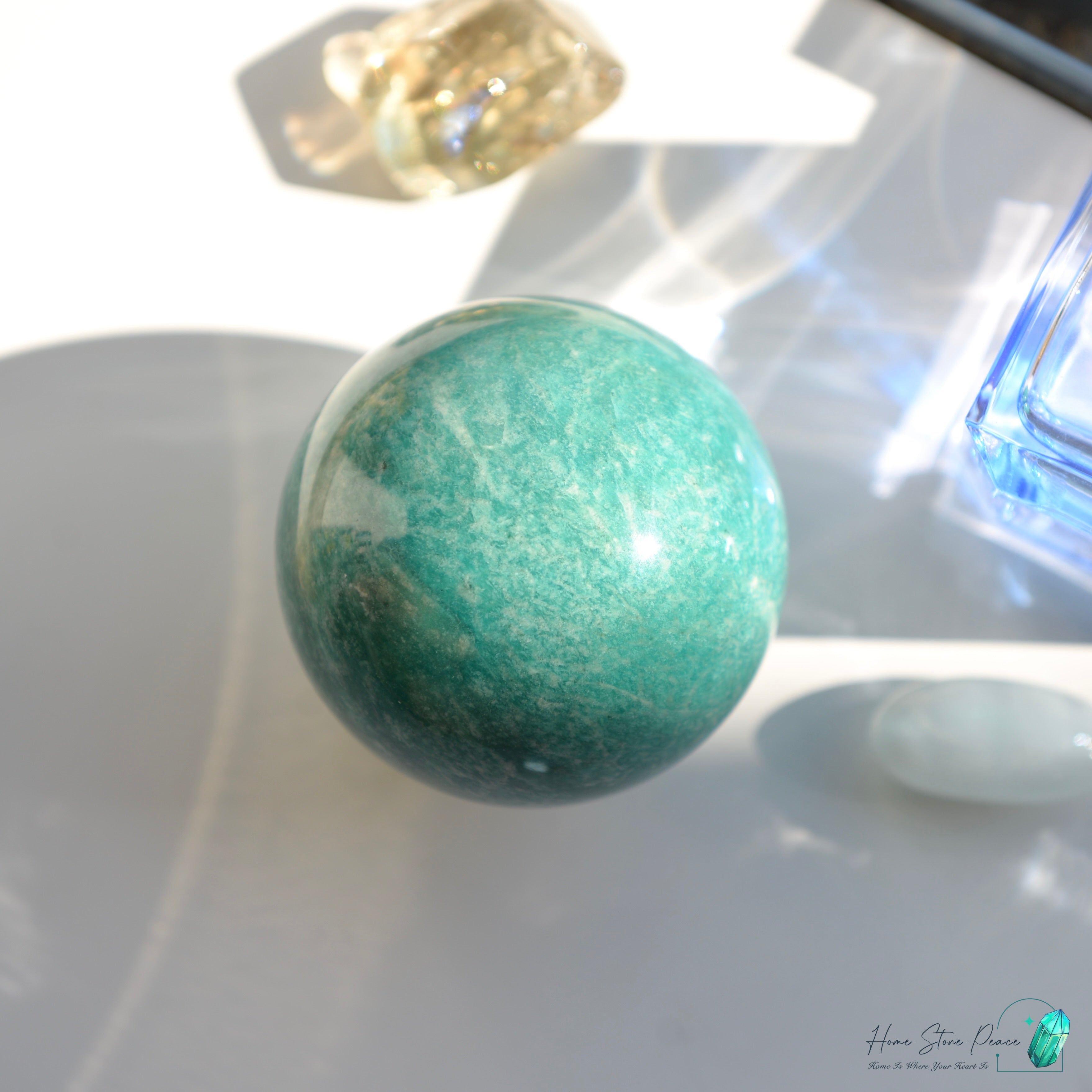 天河石球 Amazonite Sphere