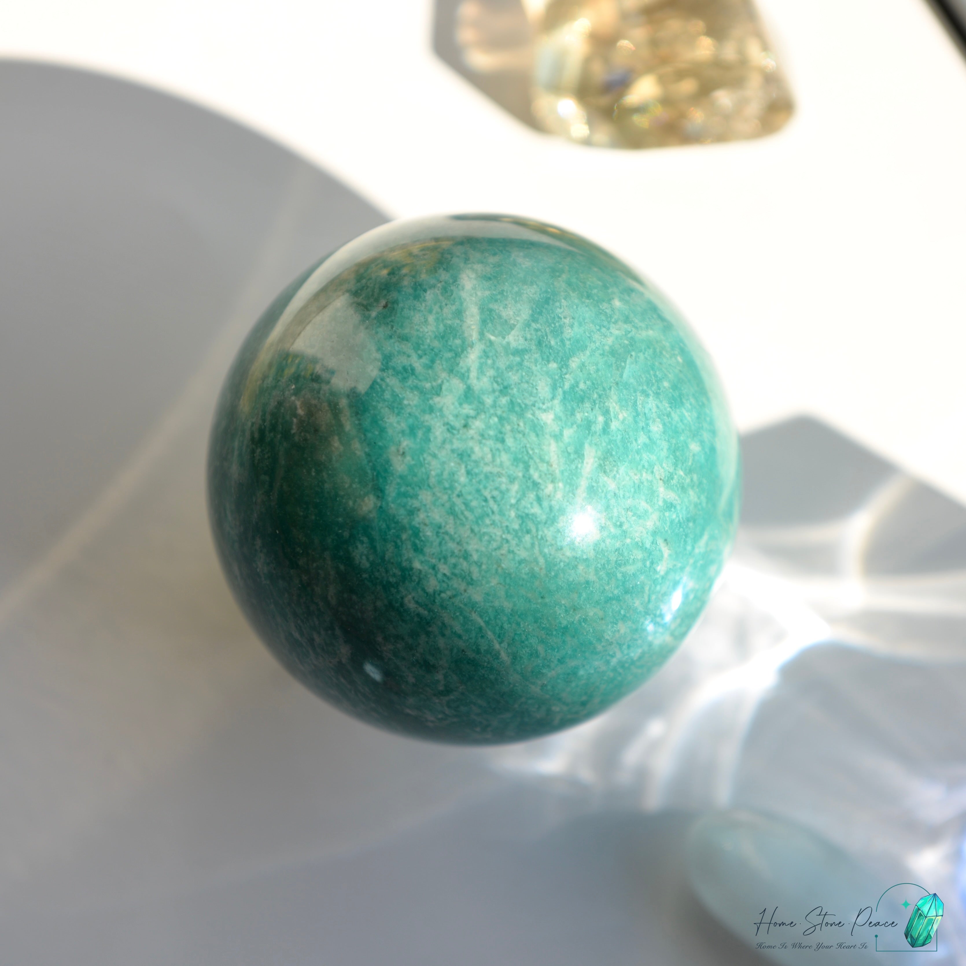 天河石球 Amazonite Sphere