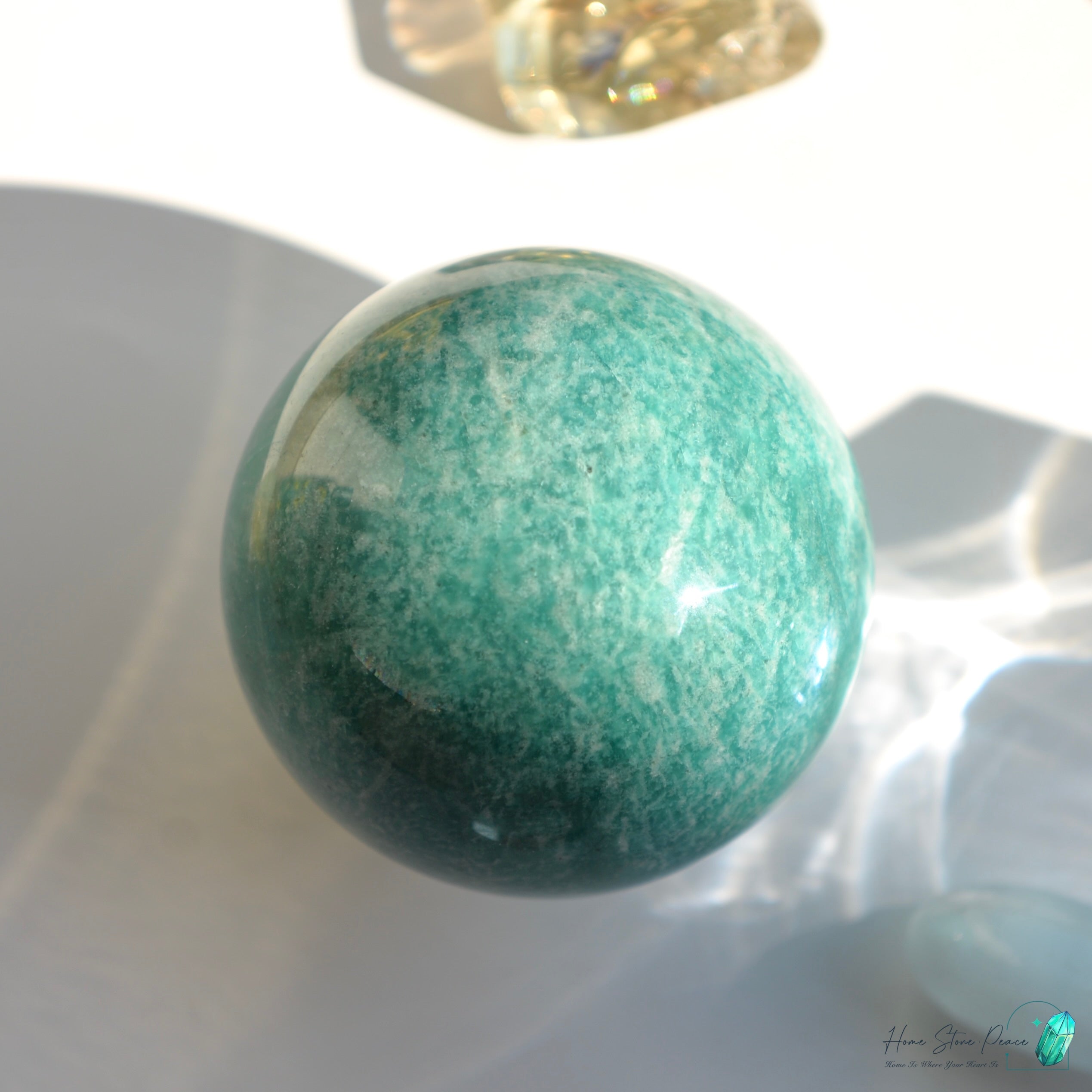 天河石球 Amazonite Sphere