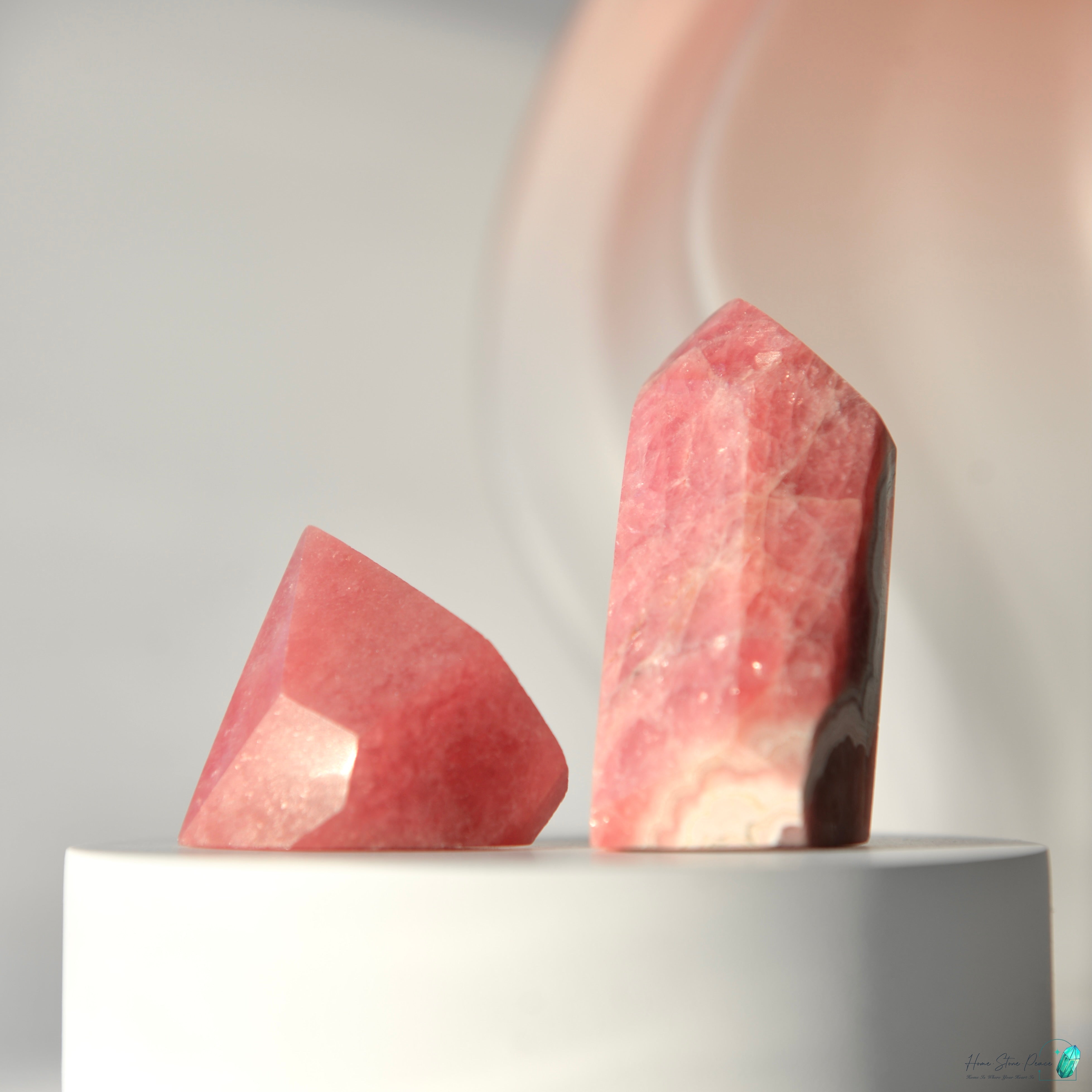 紅紋石隨形 (菱錳礦) Rhodochrosite Free Form