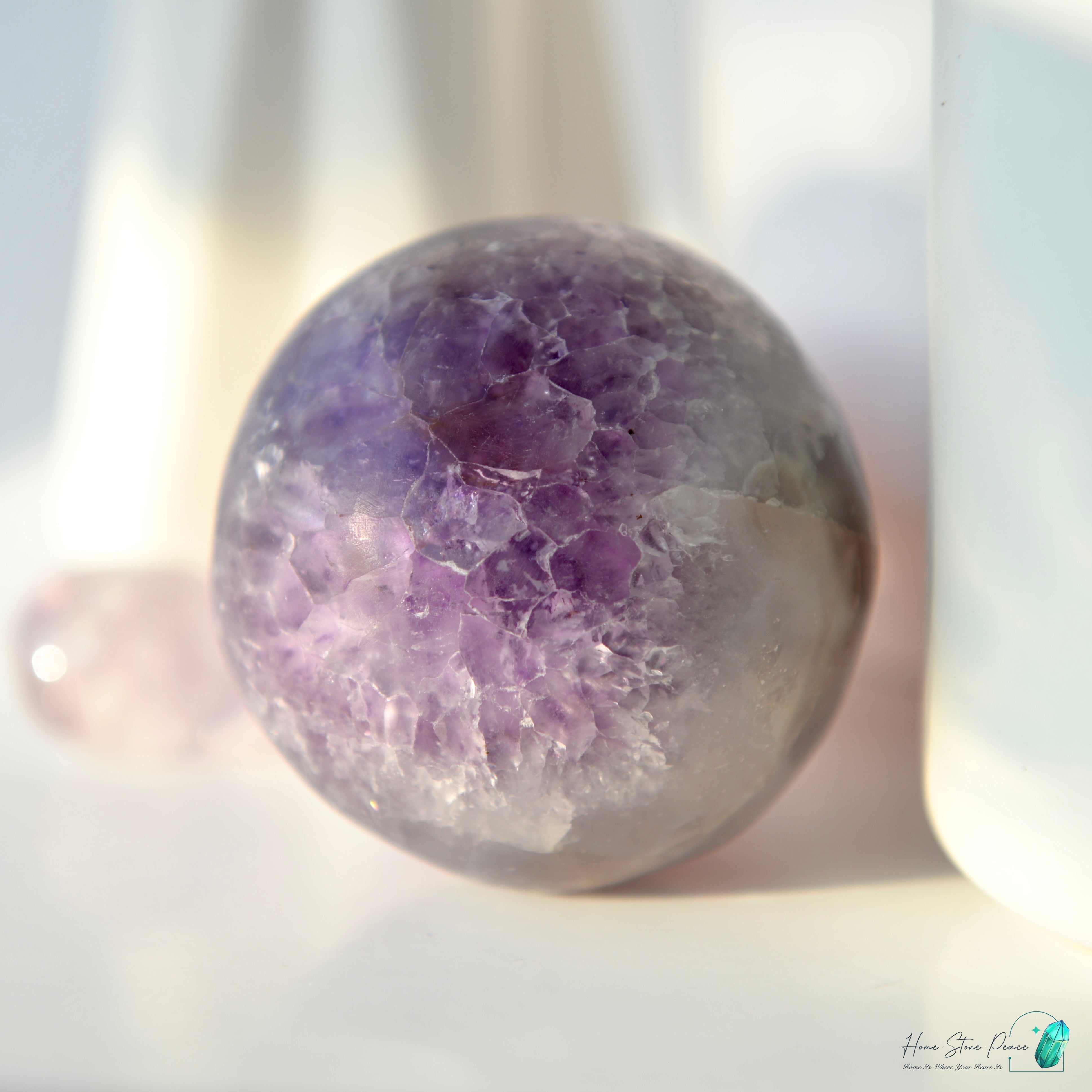 紫水晶簇球 Amethyst Cluster Sphere