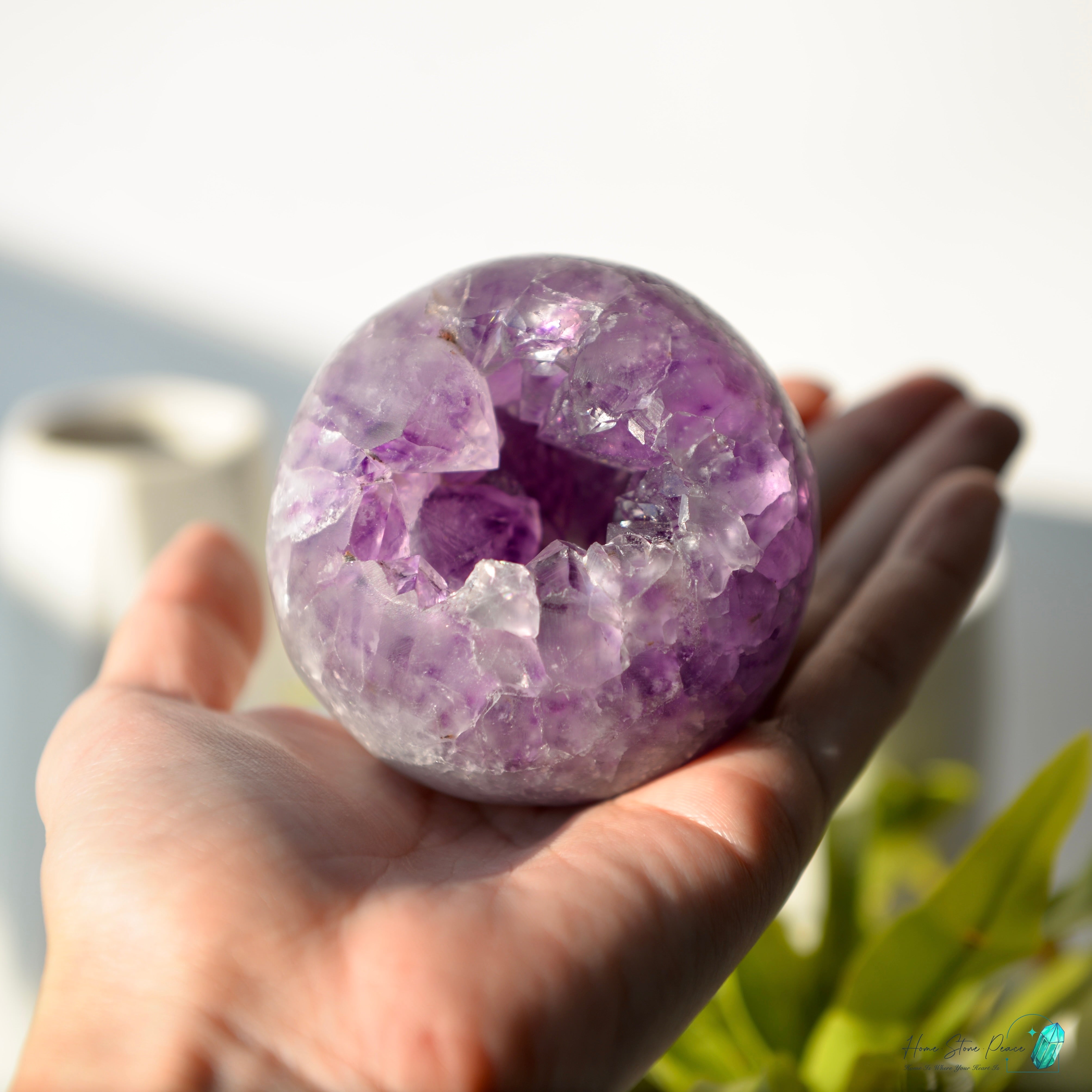 紫水晶簇球 Amethyst Cluster Sphere