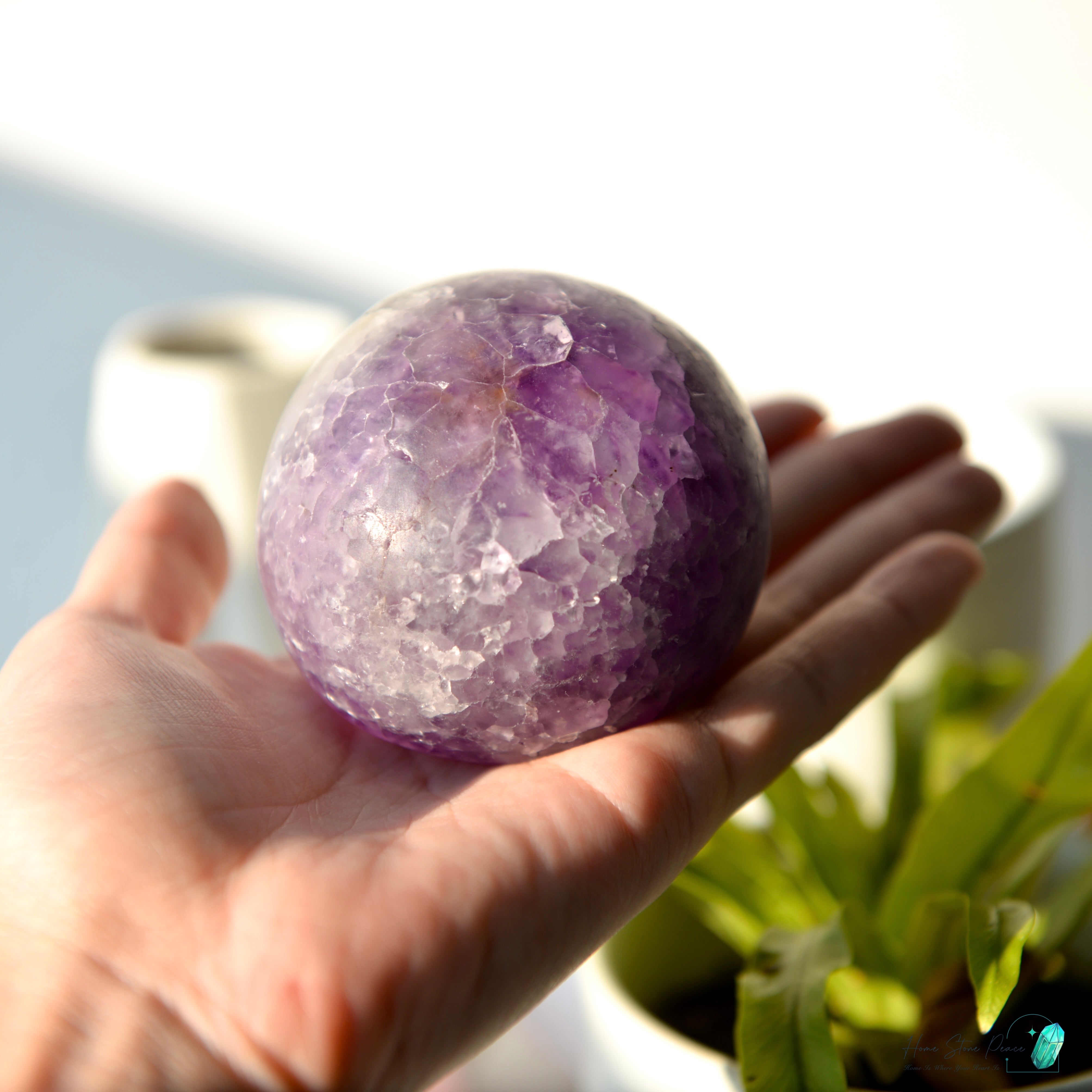 紫水晶簇球 Amethyst Cluster Sphere