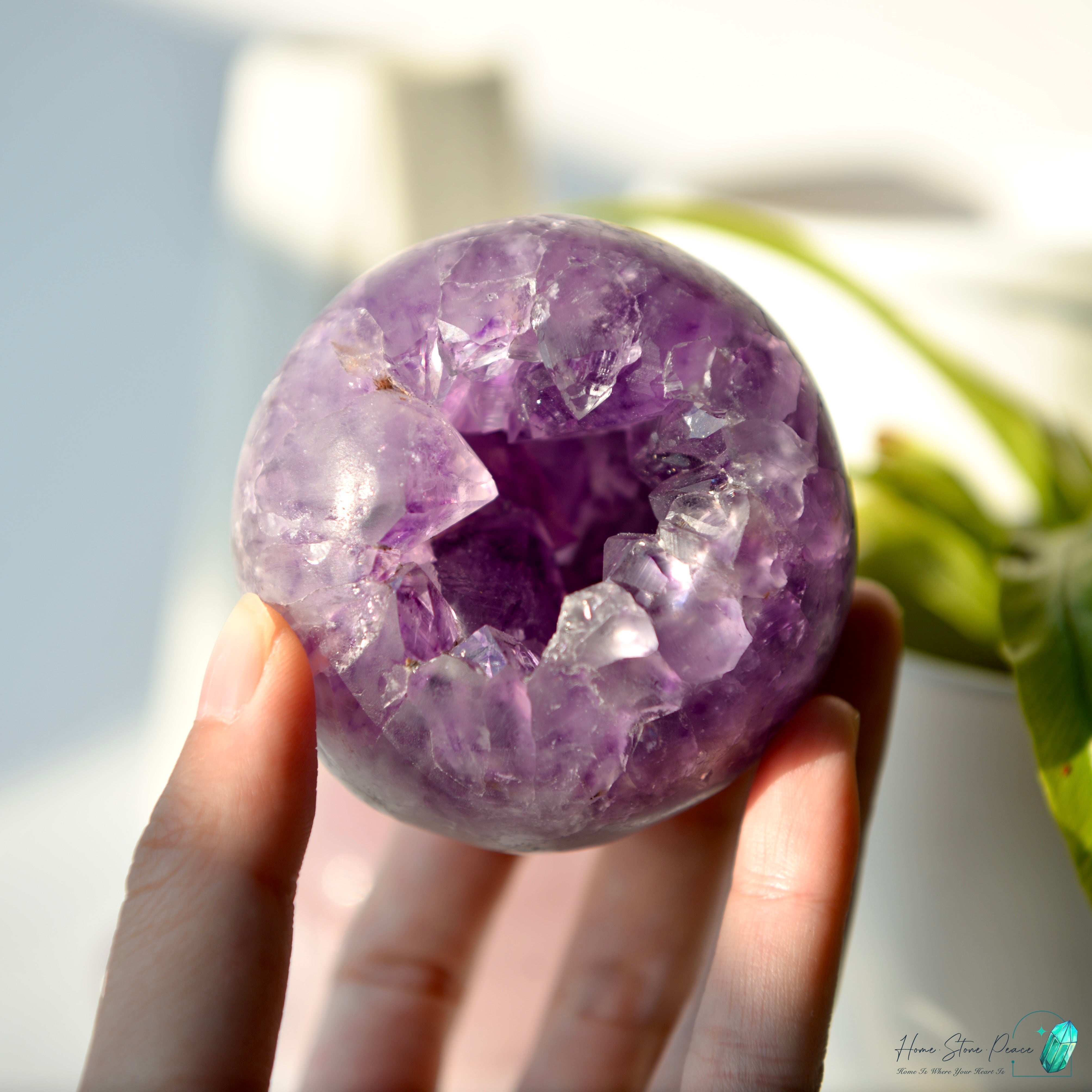 紫水晶簇球 Amethyst Cluster Sphere