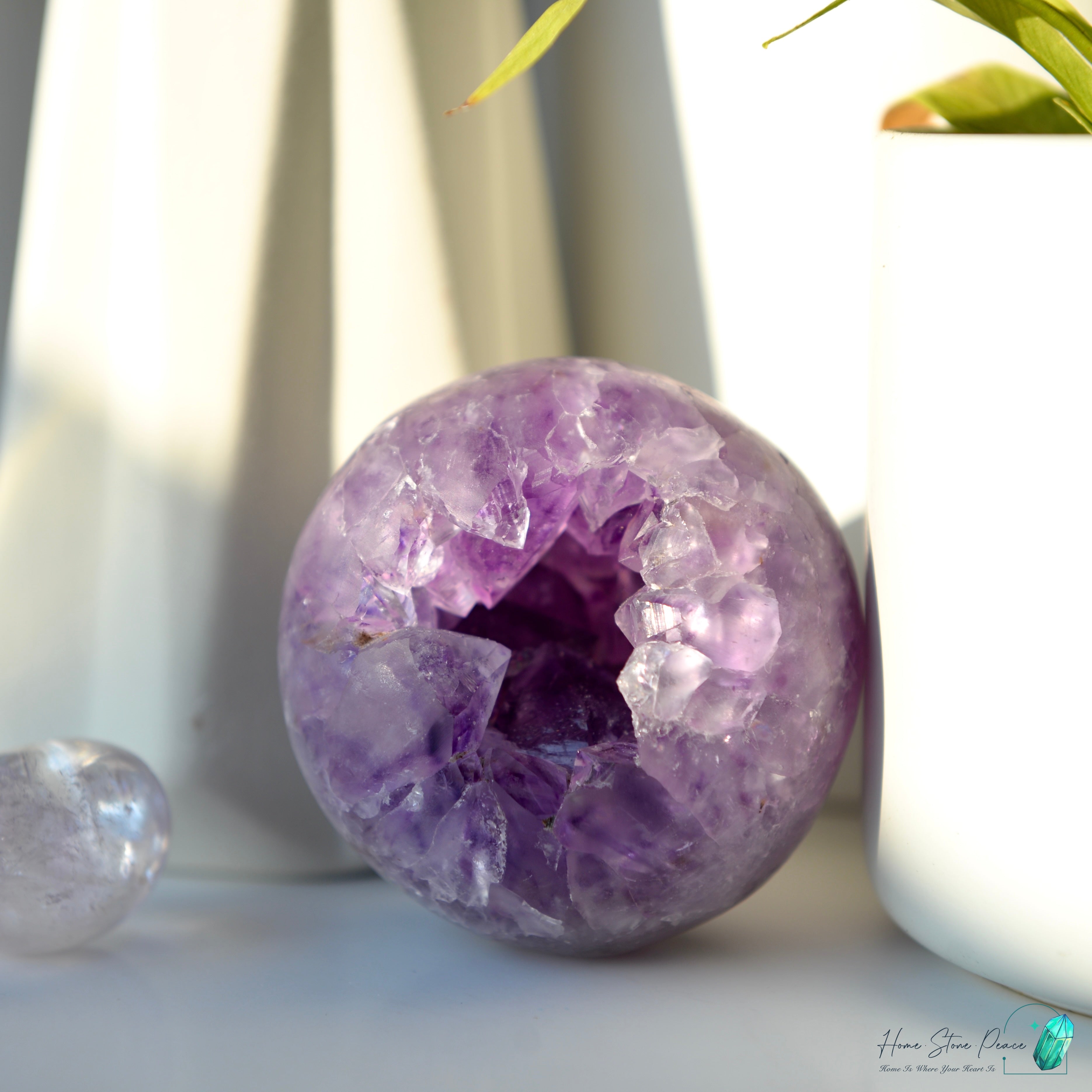 紫水晶簇球 Amethyst Cluster Sphere