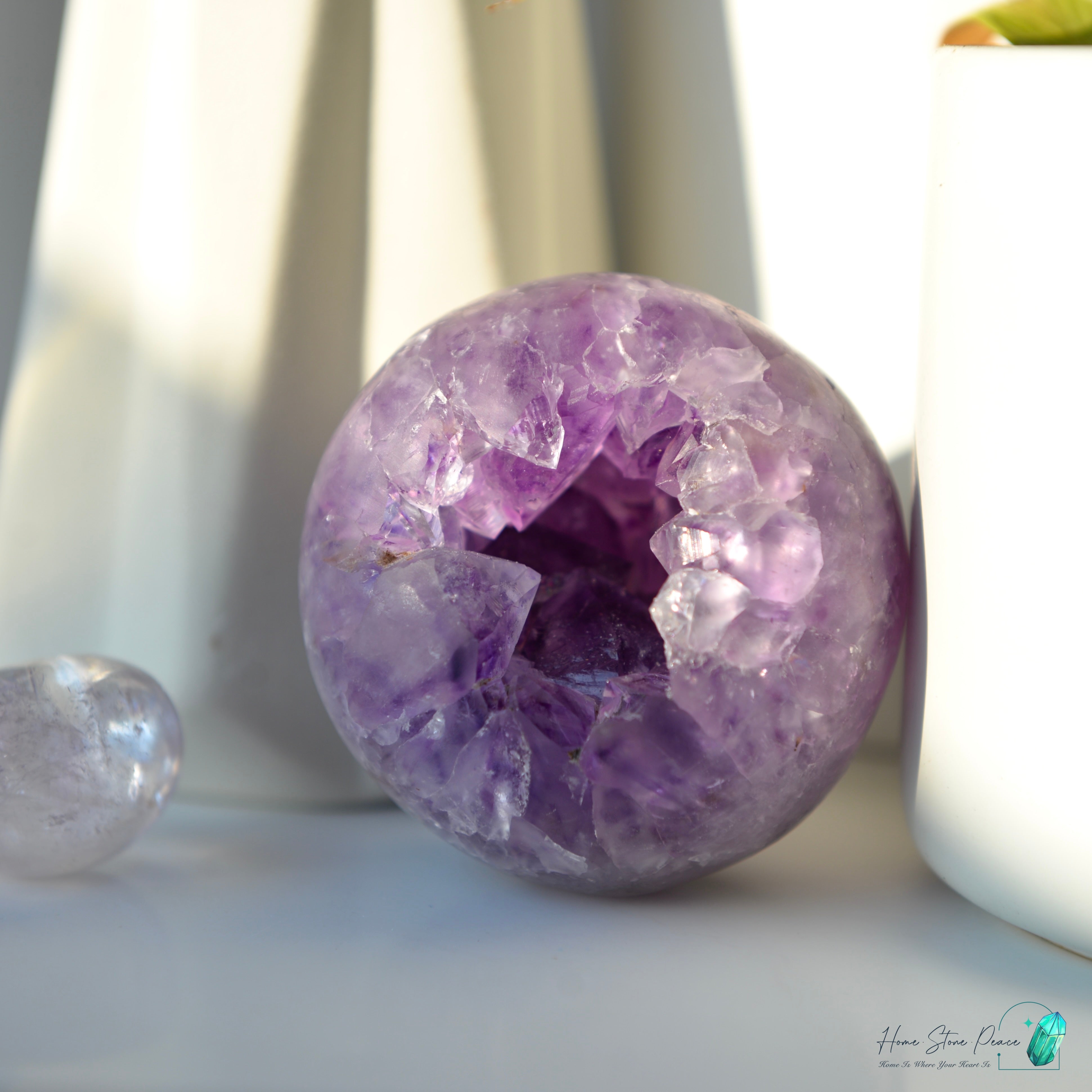 紫水晶簇球 Amethyst Cluster Sphere