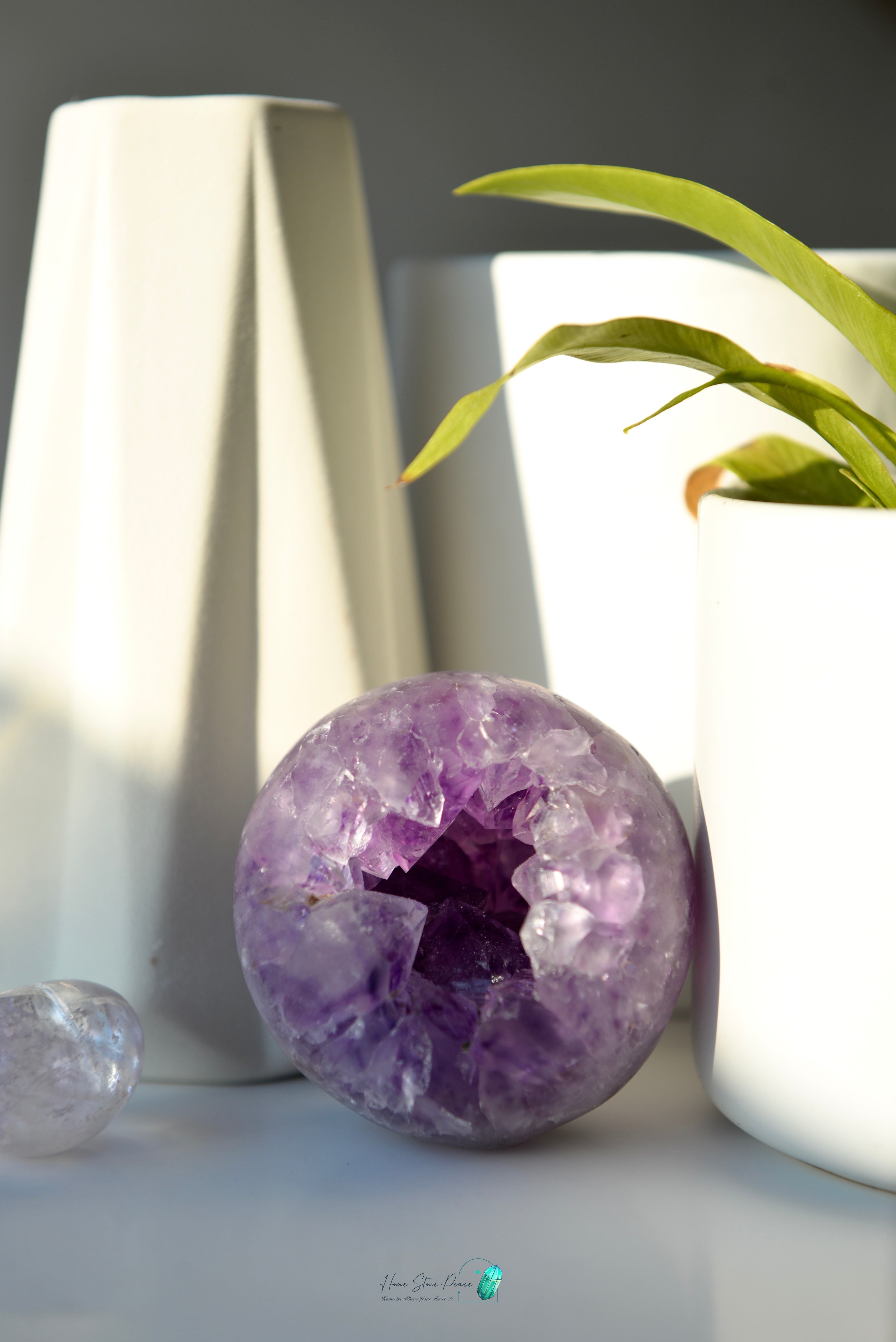 紫水晶簇球 Amethyst Cluster Sphere