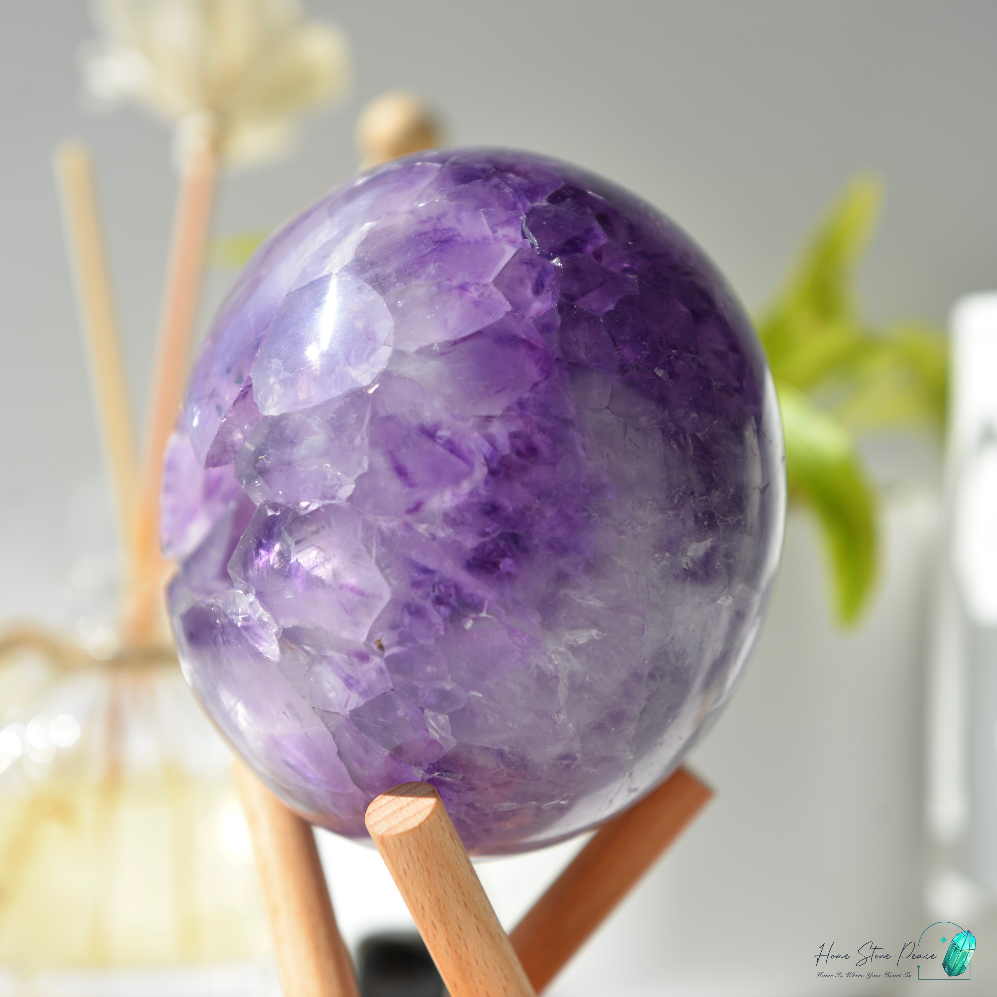 紫水晶簇球 Amethyst Cluster Sphere