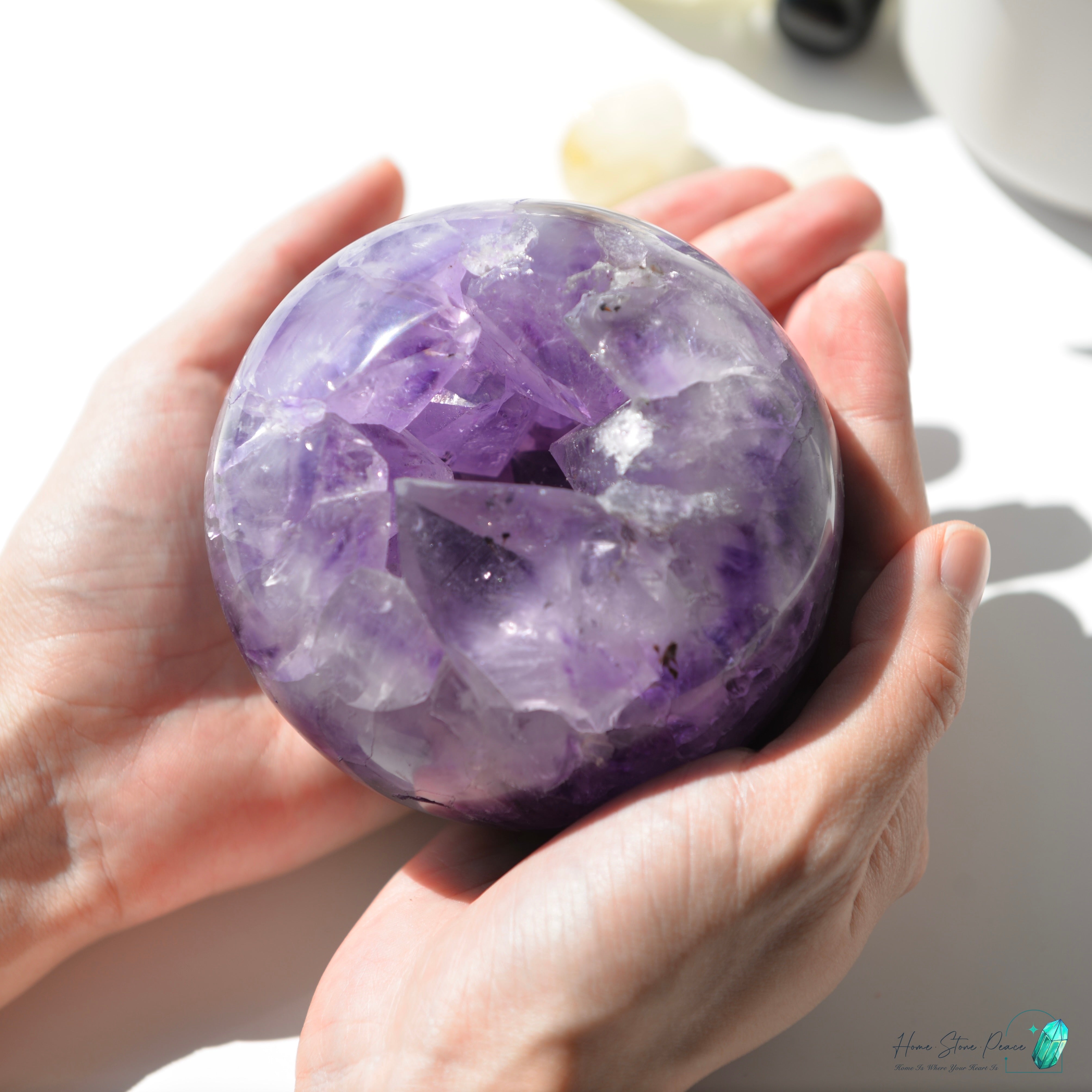 紫水晶簇球 Amethyst Cluster Sphere