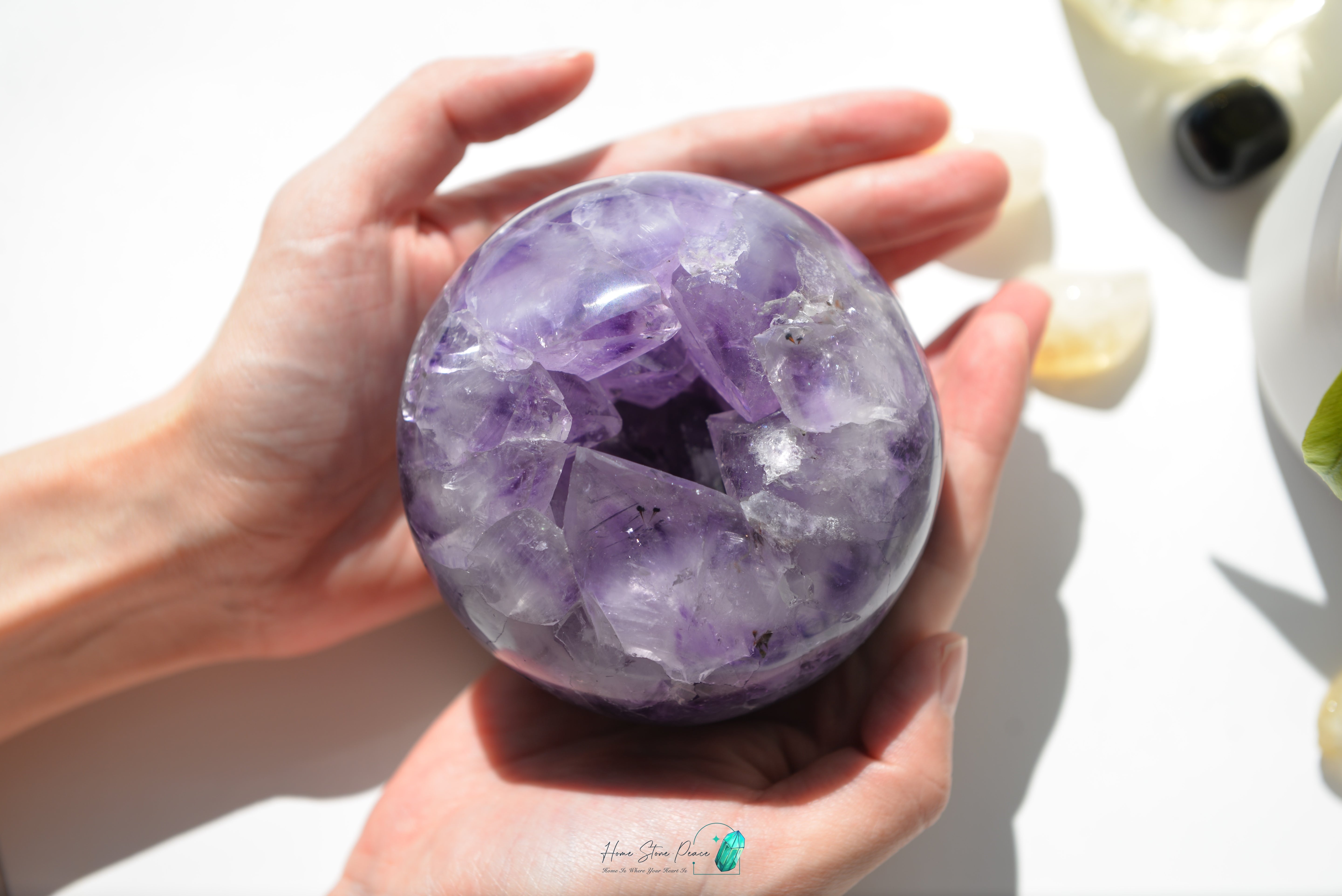 紫水晶簇球 Amethyst Cluster Sphere