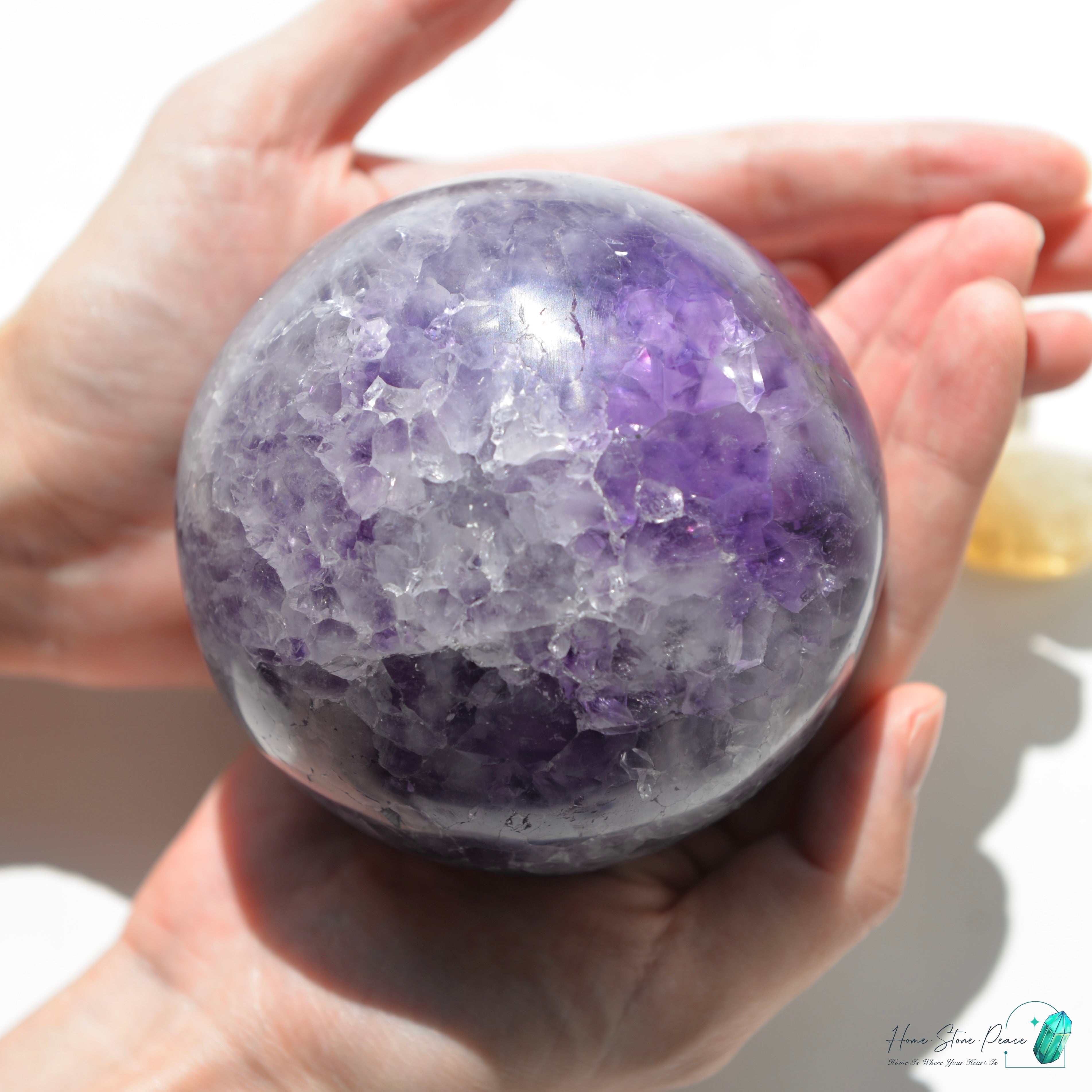 紫水晶簇球 Amethyst Cluster Sphere