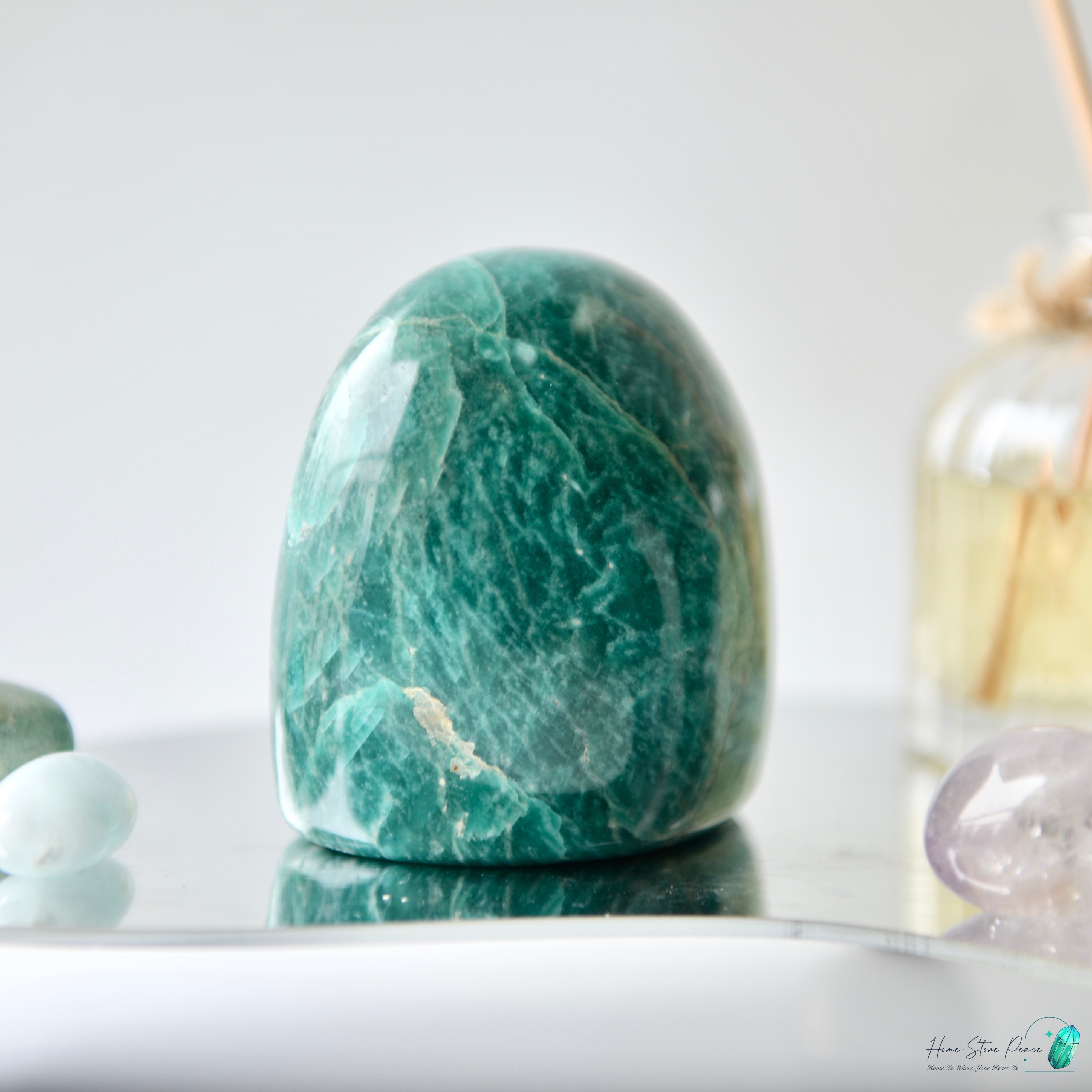 天河石隨形 Amazonite Free Form