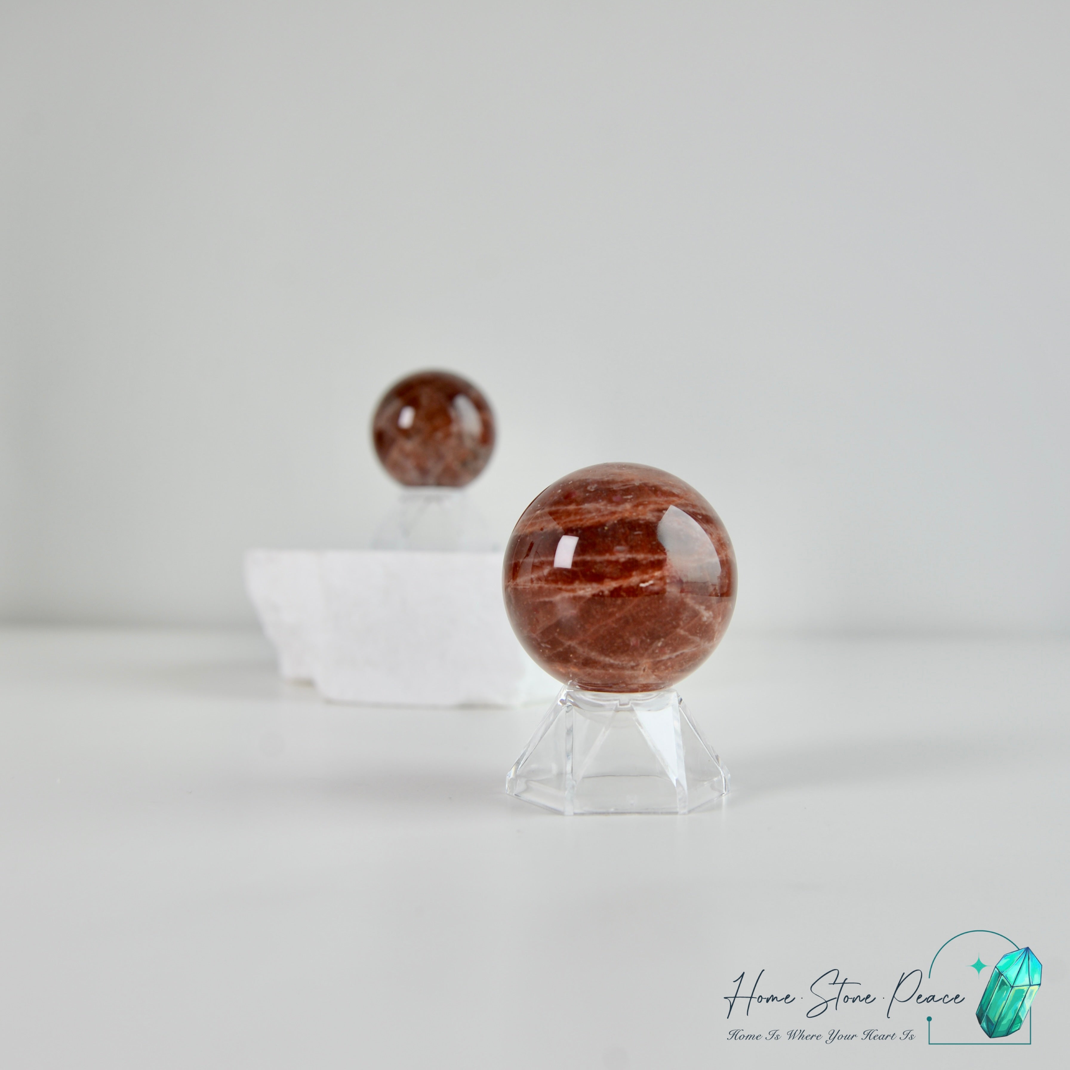 金太陽石球 Golden Sunstone Sphere