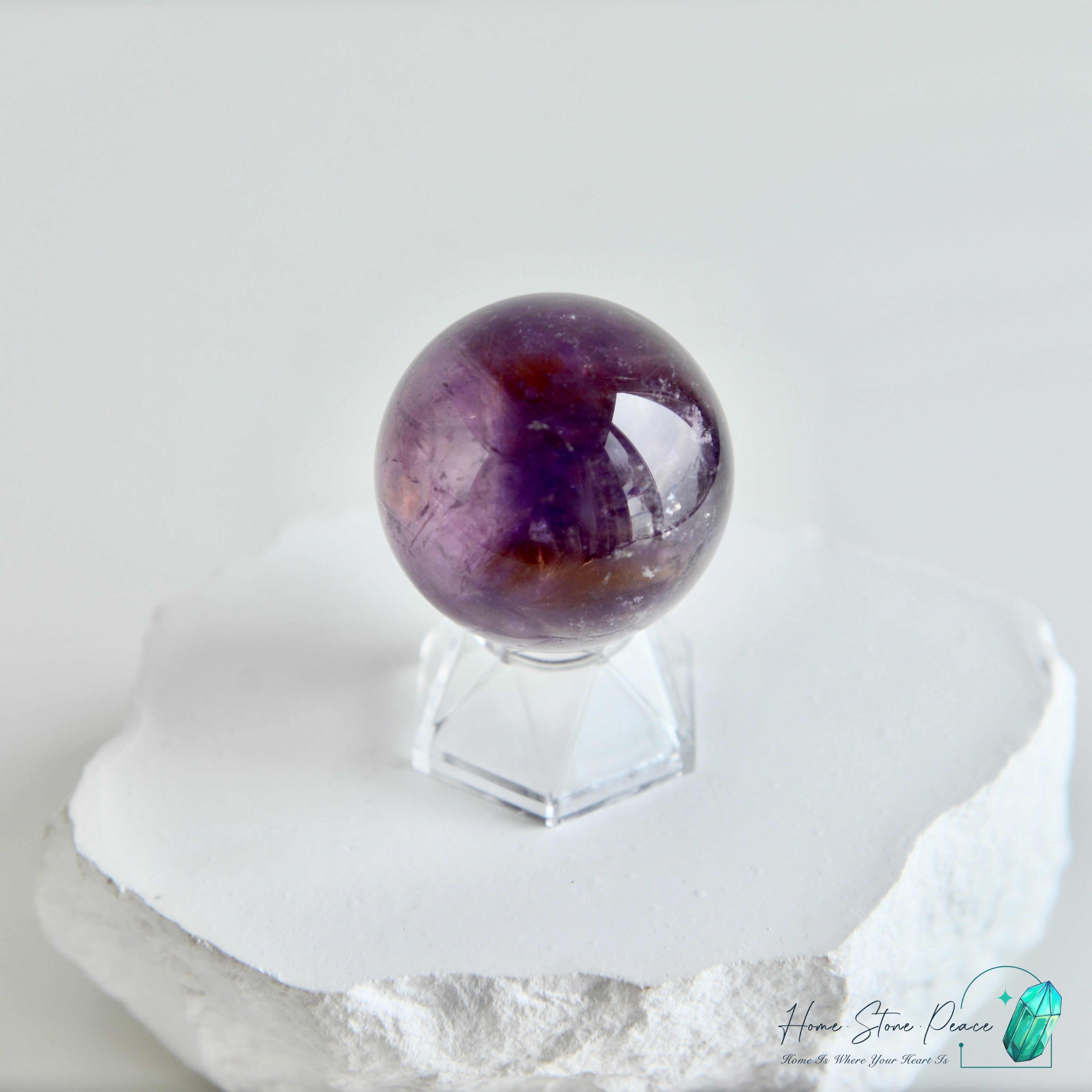 紫黃水晶球 Ametrine Sphere