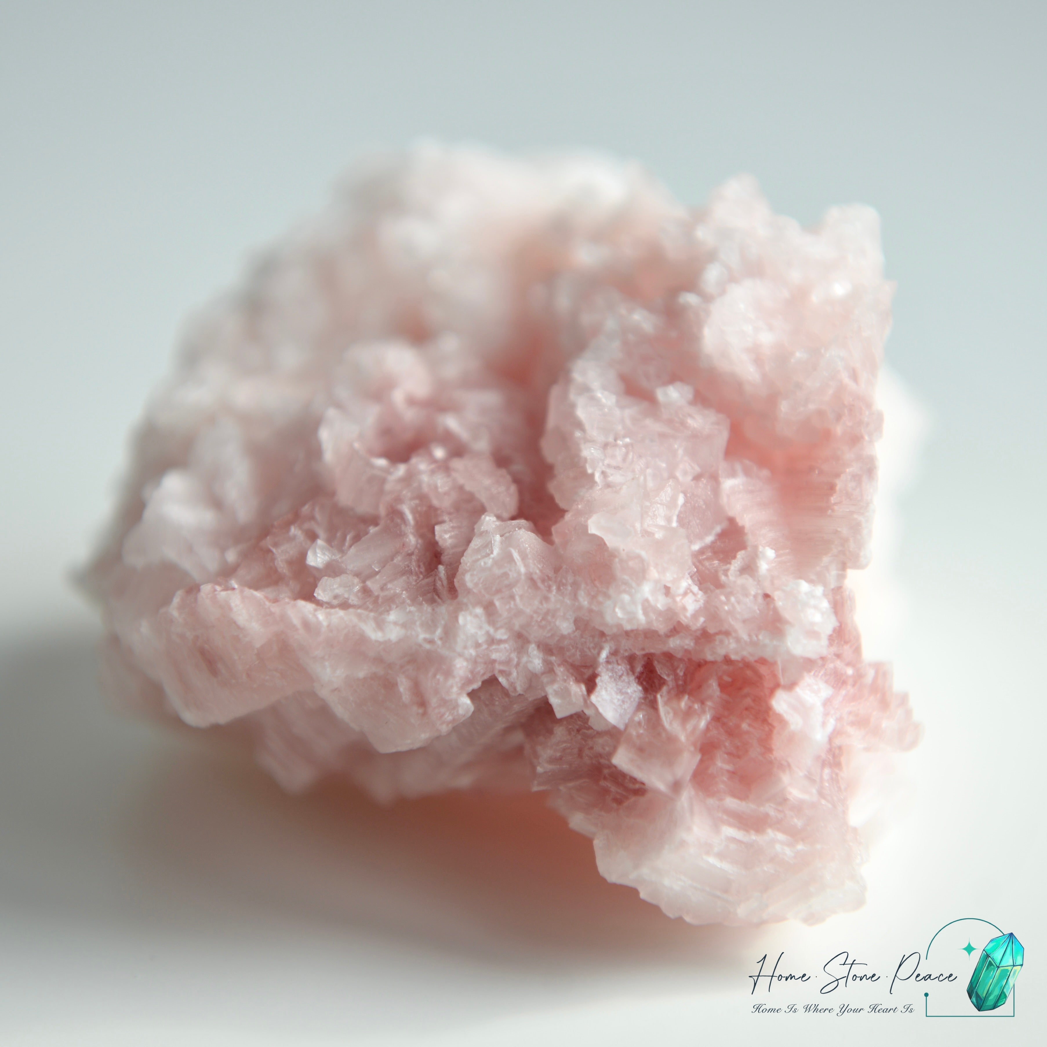 塞爾斯湖粉紅鹽礦 Natural Searles Lake Pink Halite