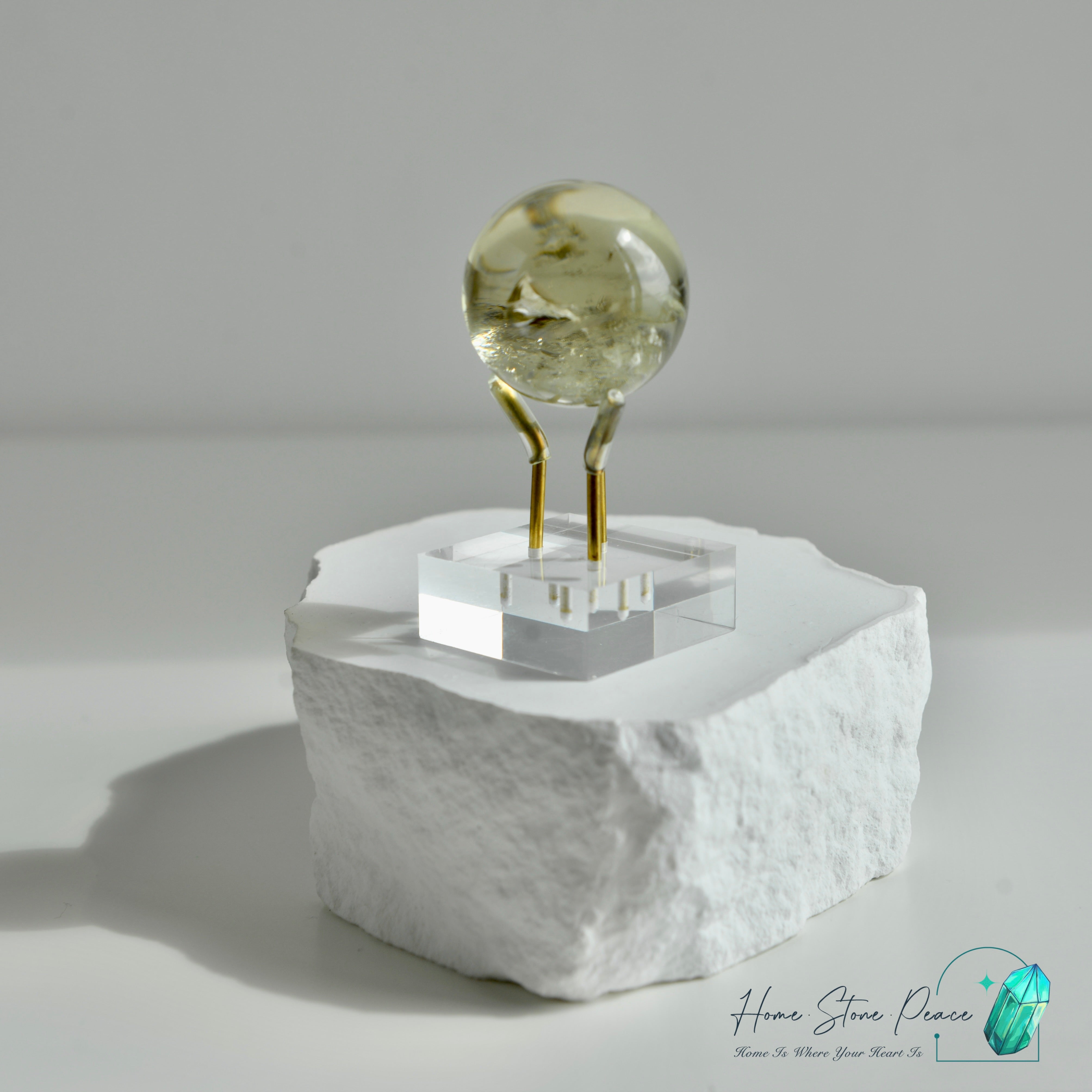 黃水晶球 Citrine Sphere