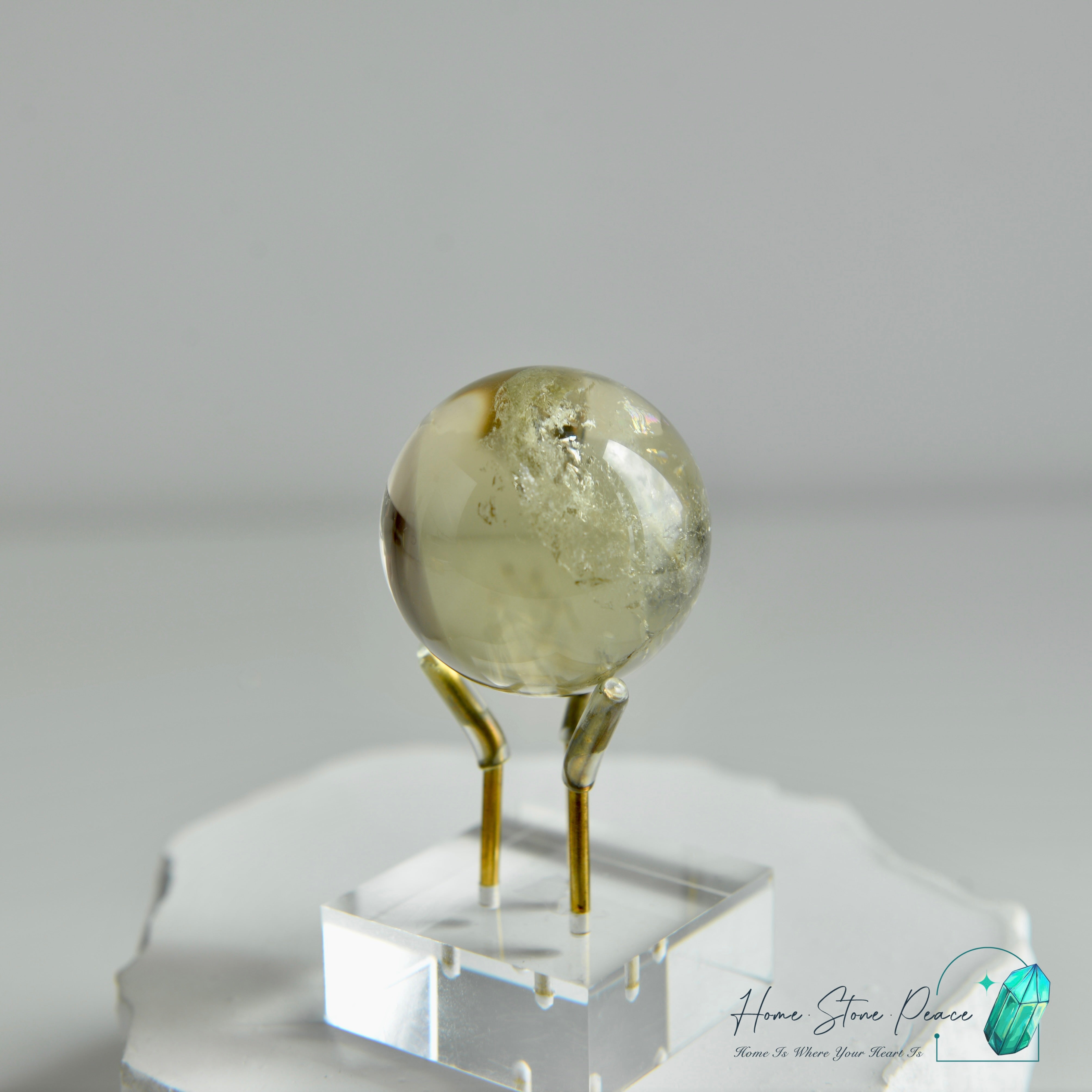 黃水晶球 Citrine Sphere