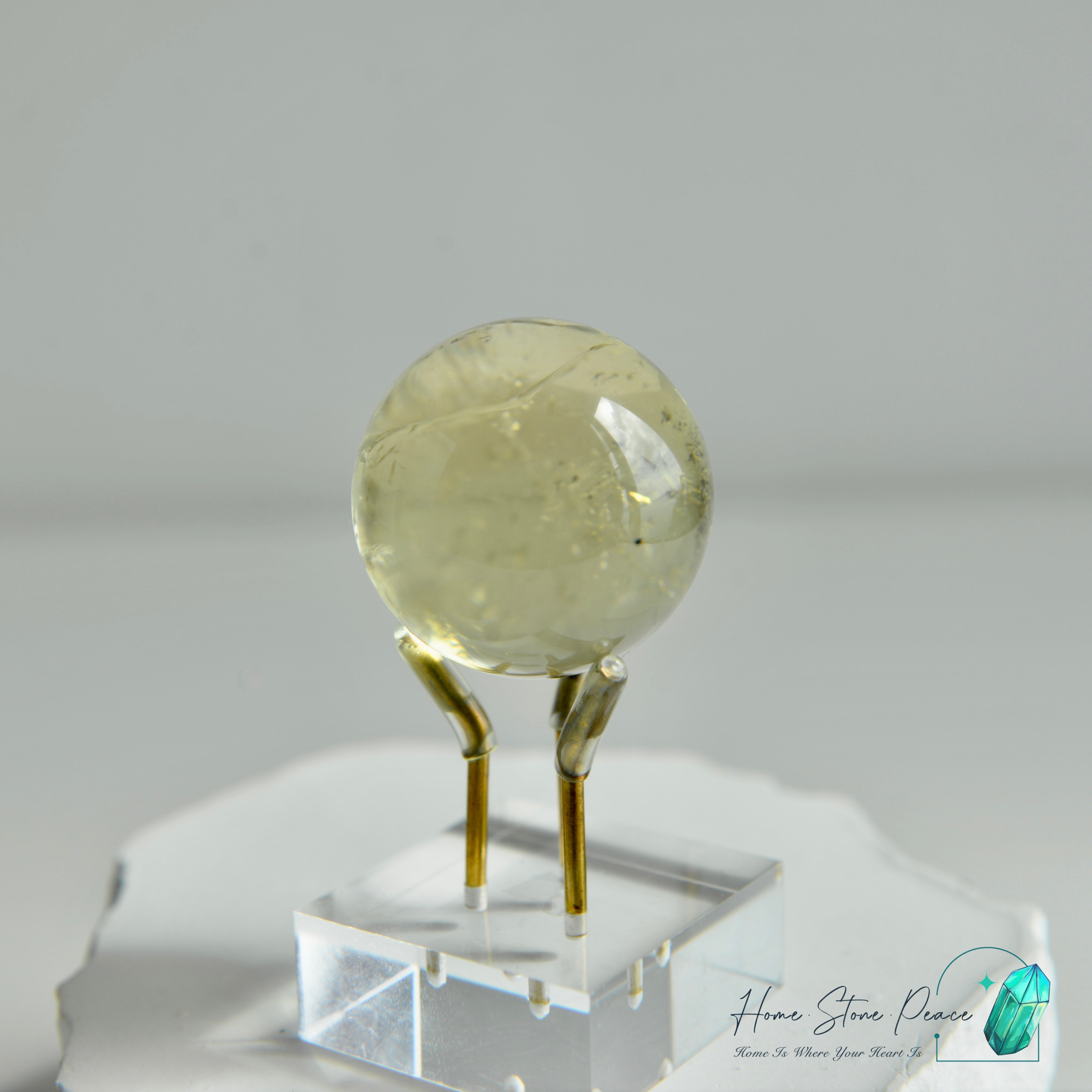 黃水晶球 Citrine Sphere