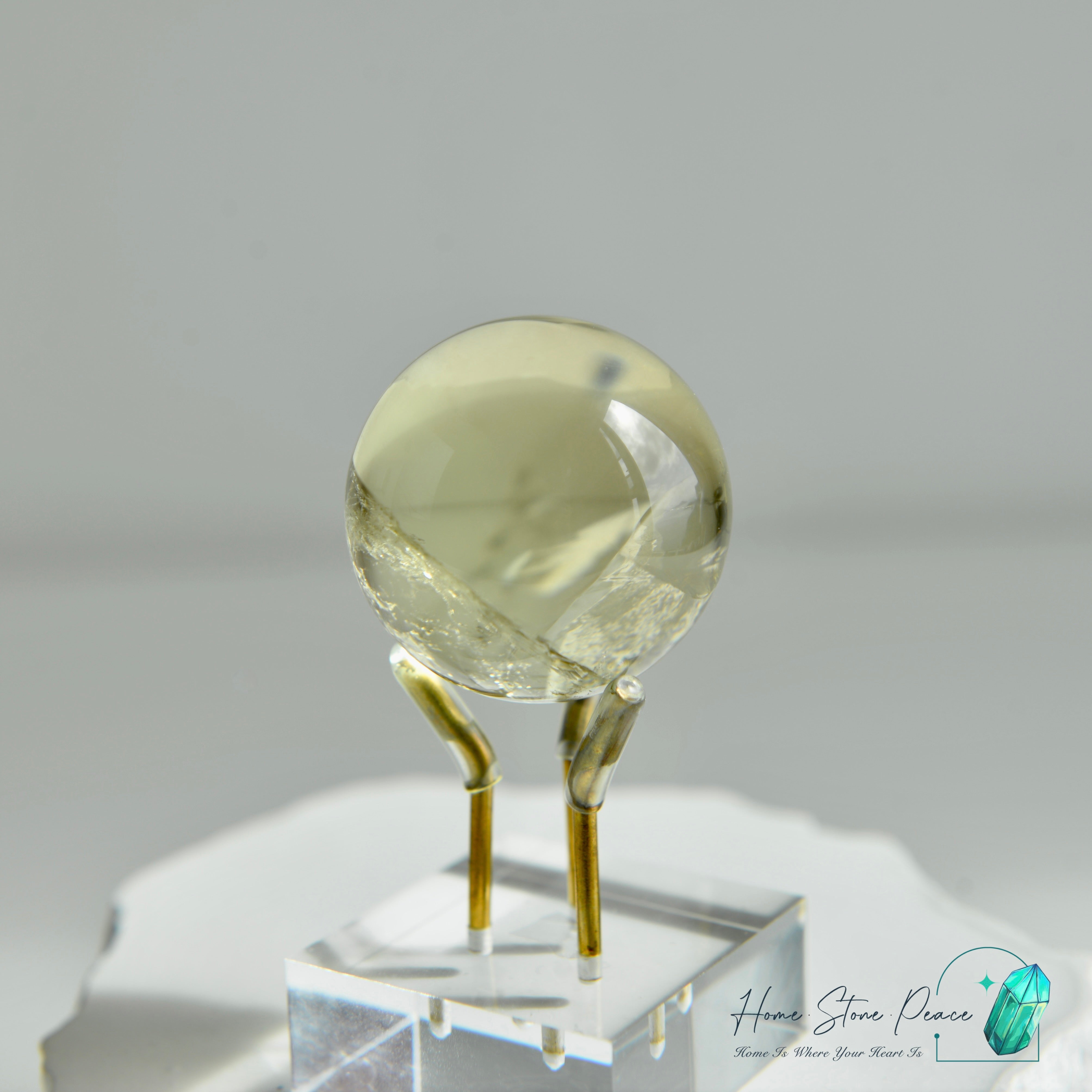 黃水晶球 Citrine Sphere