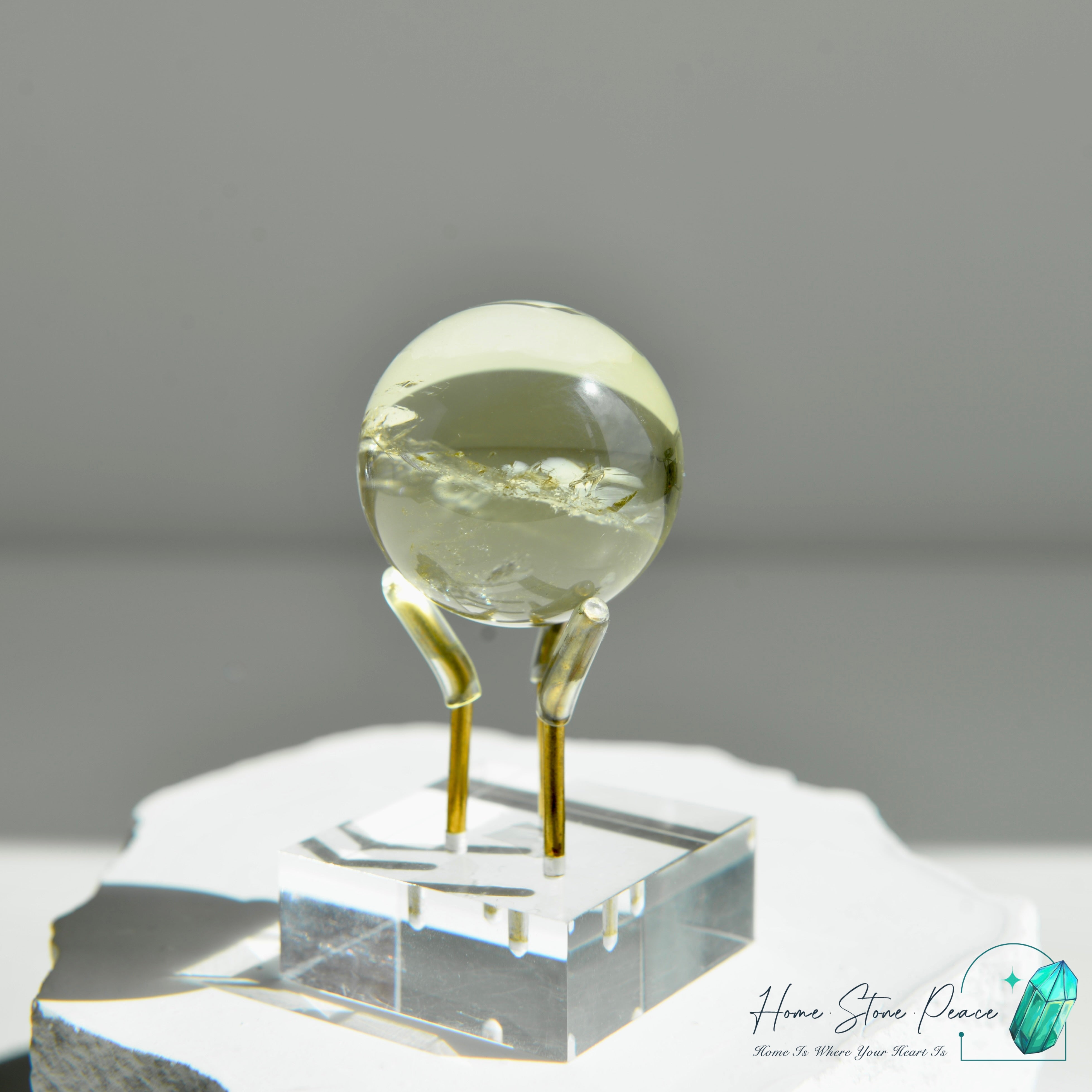 黃水晶球 Citrine Sphere