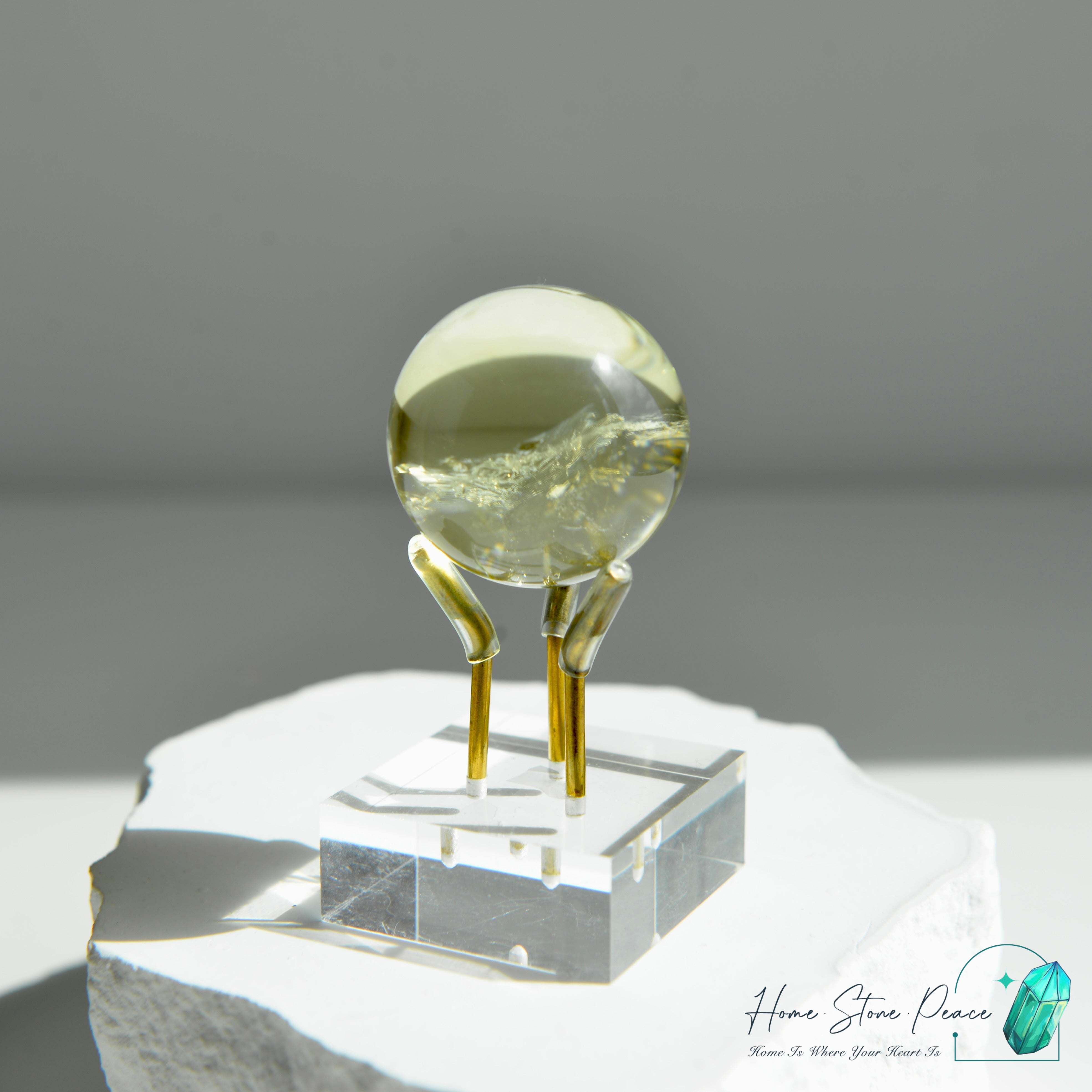 黃水晶球 Citrine Sphere