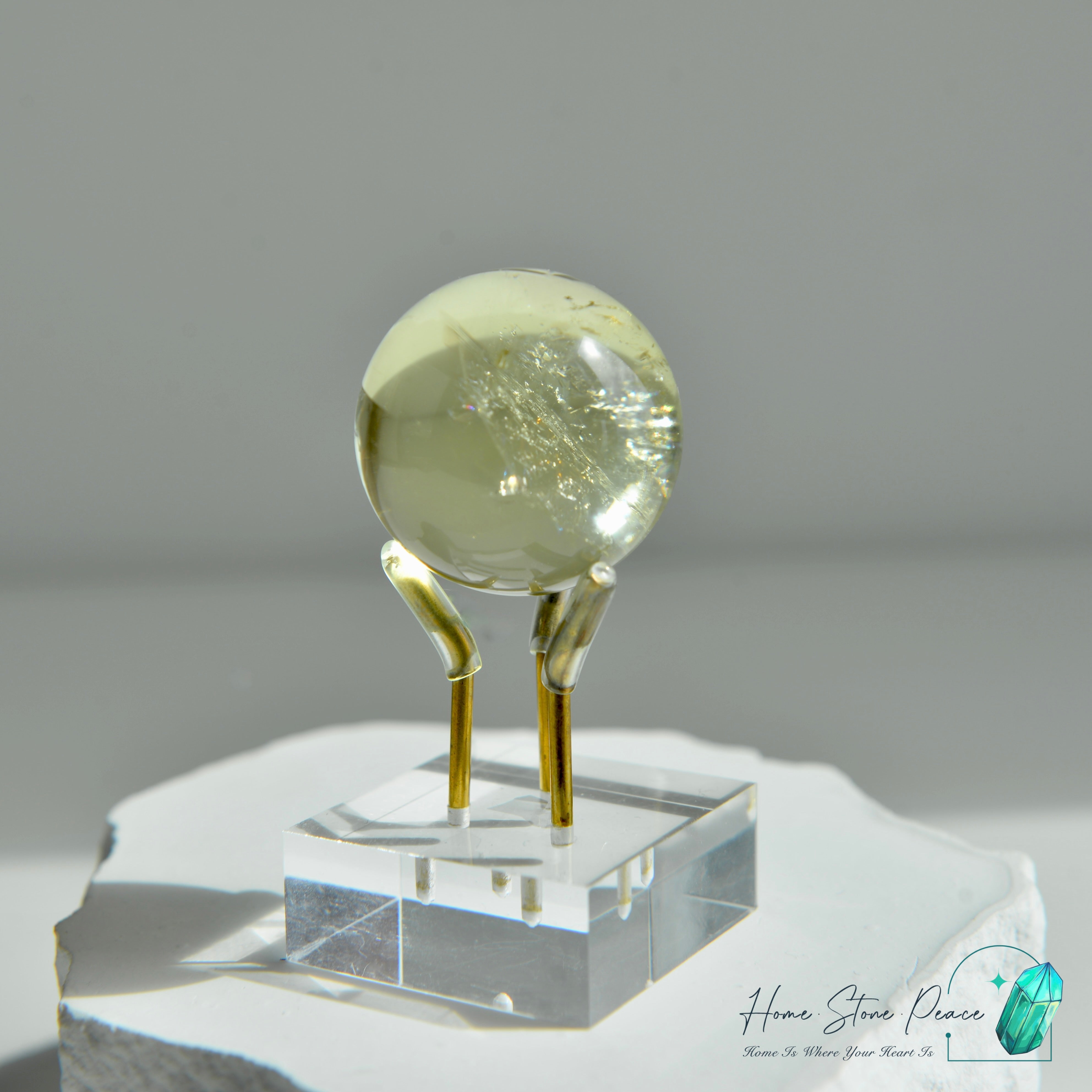 黃水晶球 Citrine Sphere