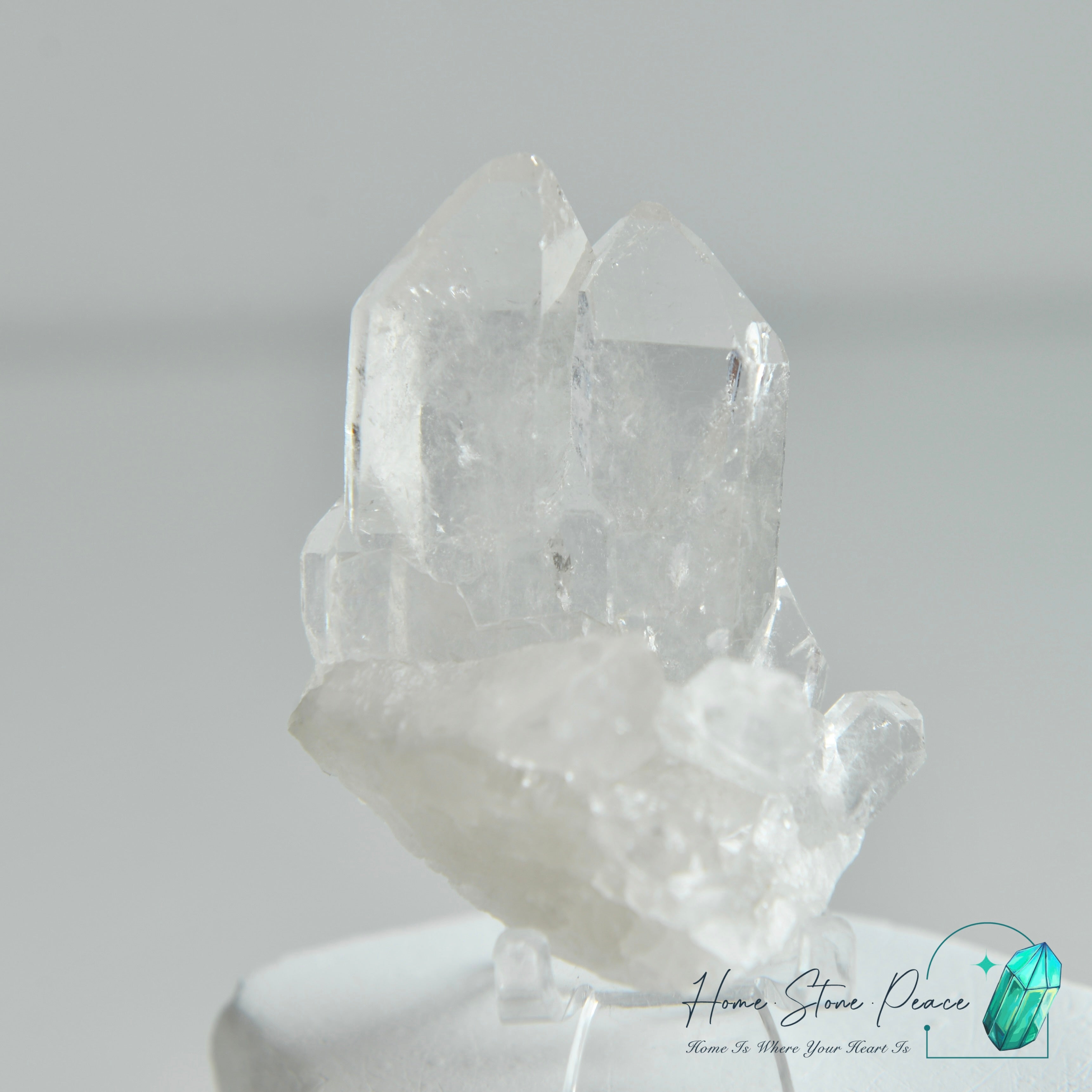 巴西白水晶簇 Brazilian Clear Quartz Cluster