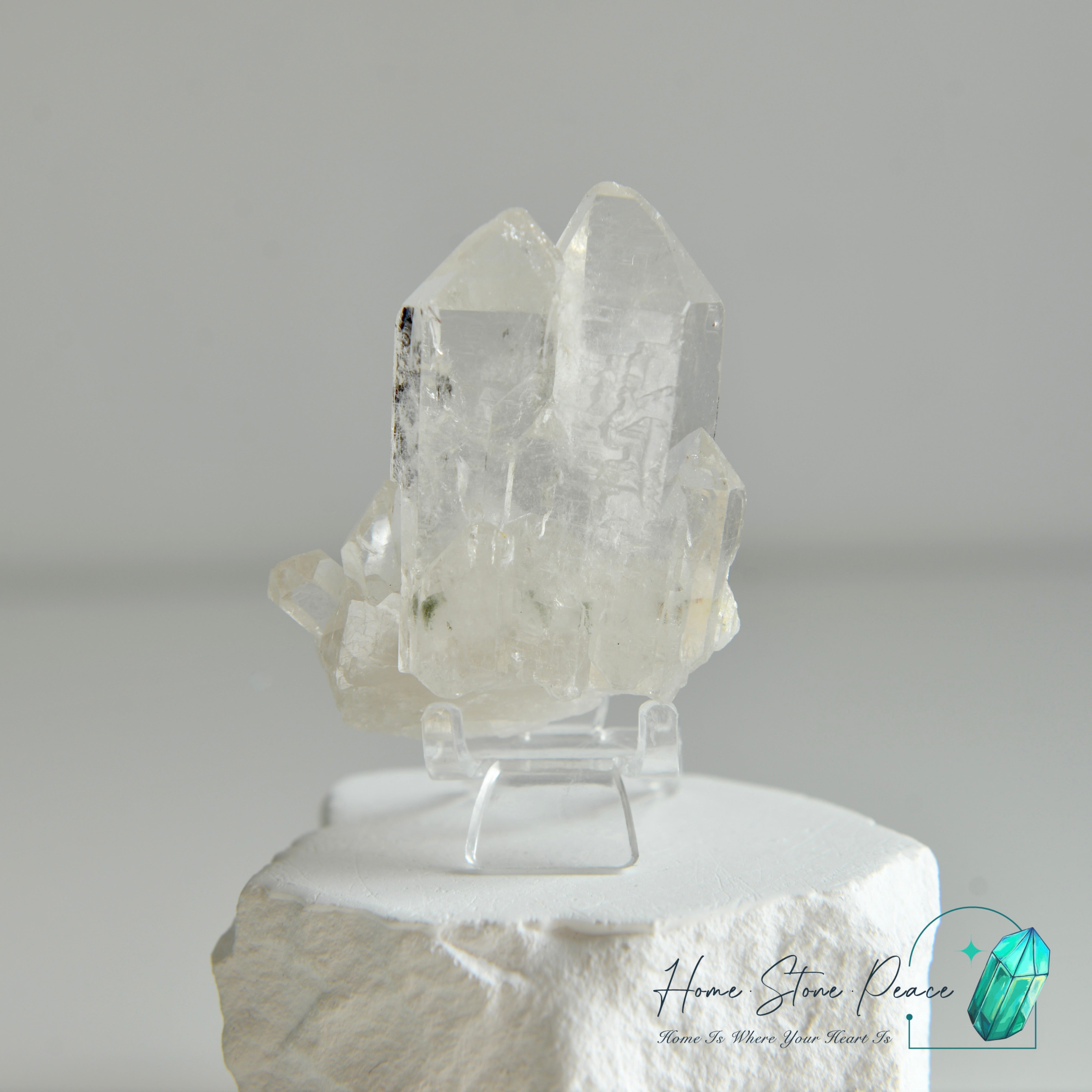 巴西白水晶簇 Brazilian Clear Quartz Cluster