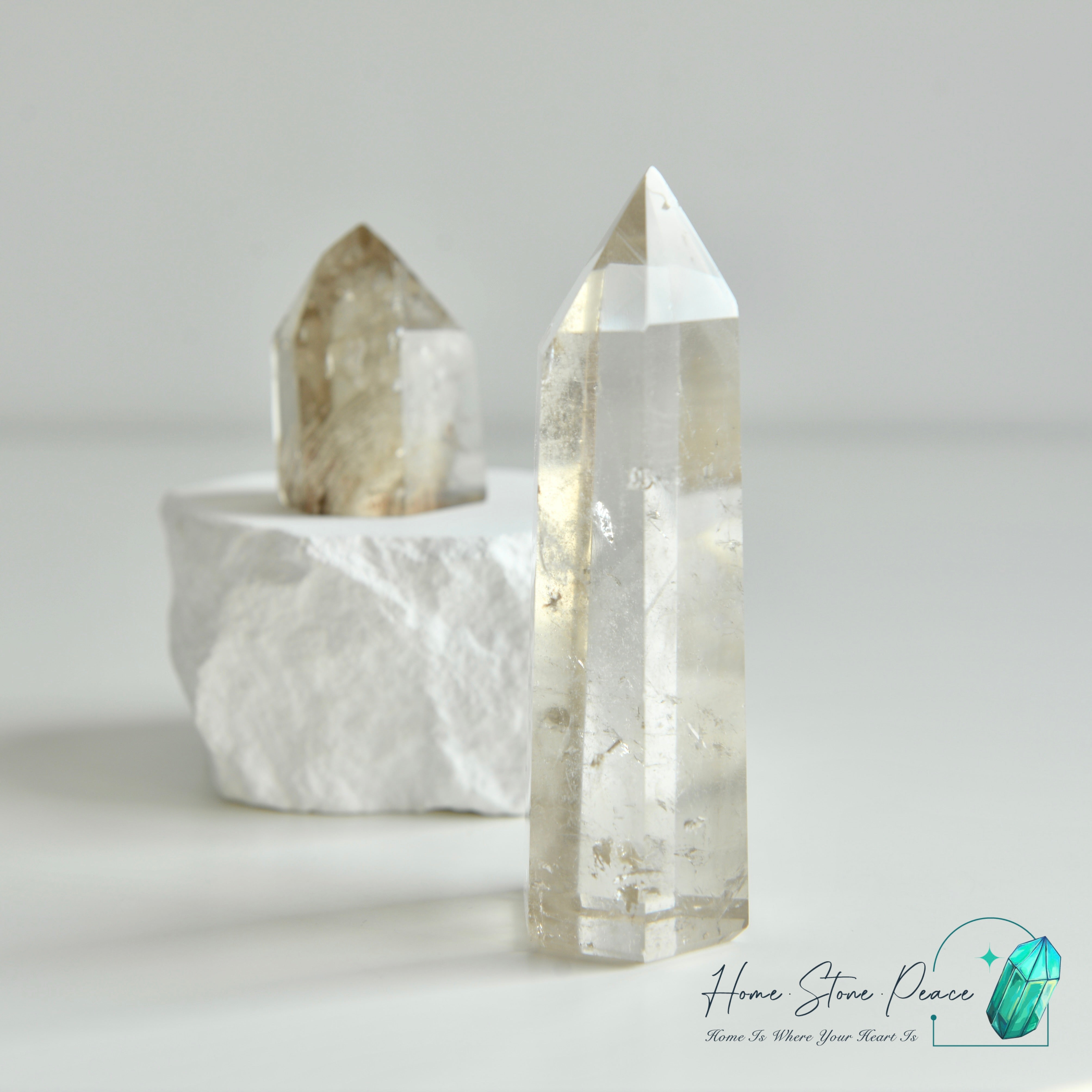 Smoky Quartz Tower 茶水晶柱