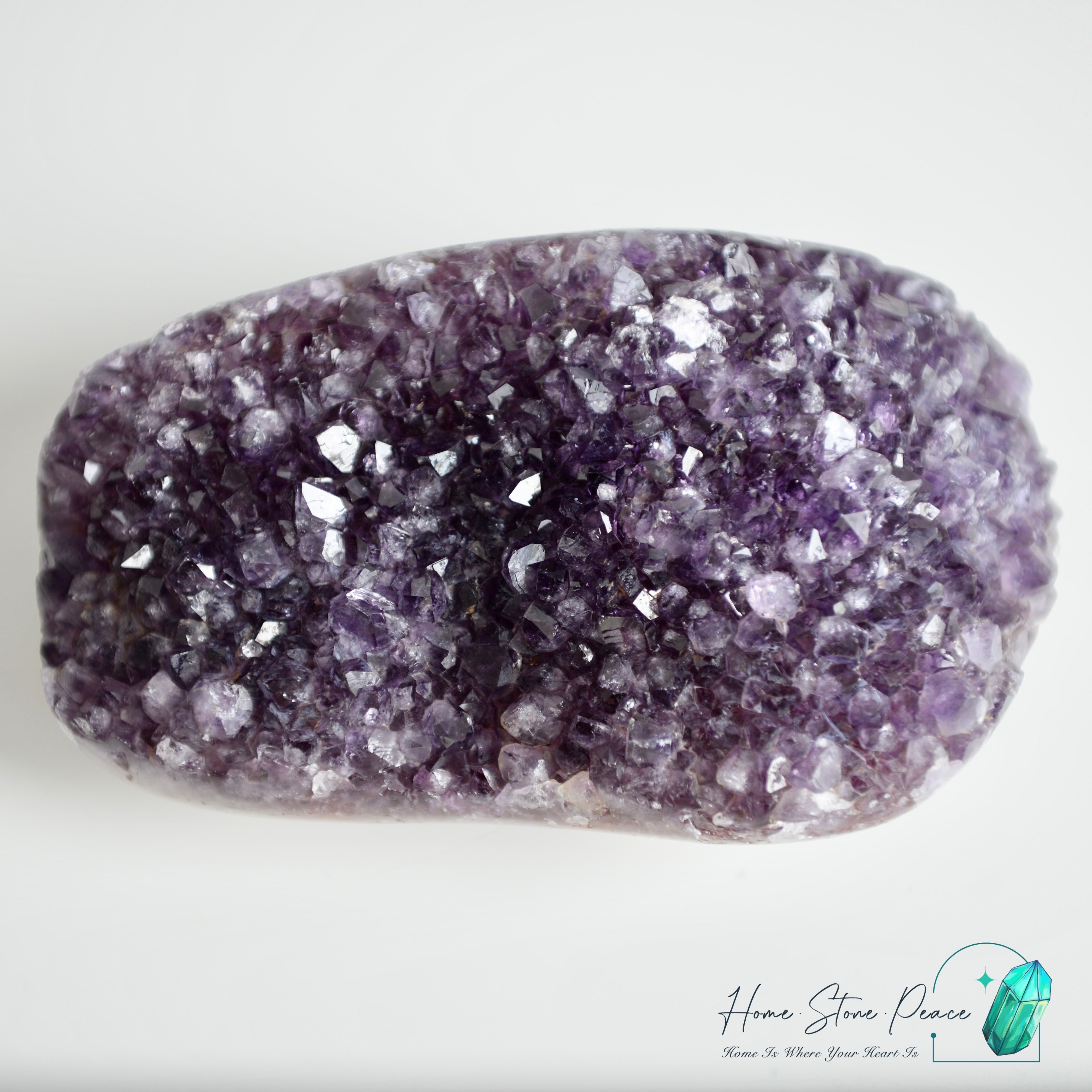 Amethyst Cluster with Stand 紫水晶簇擺設