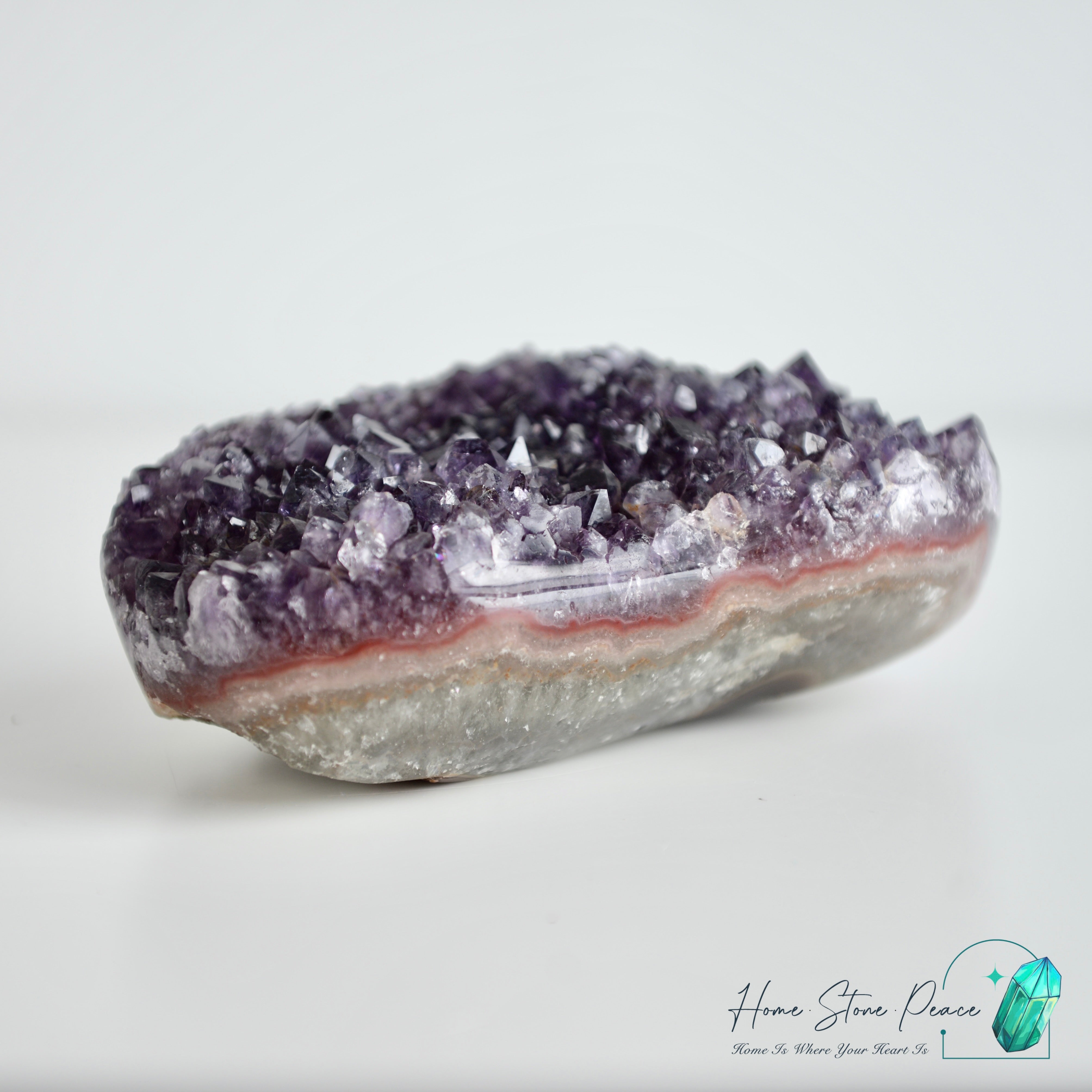 紫水晶簇擺設 Amethyst Cluster with Stand