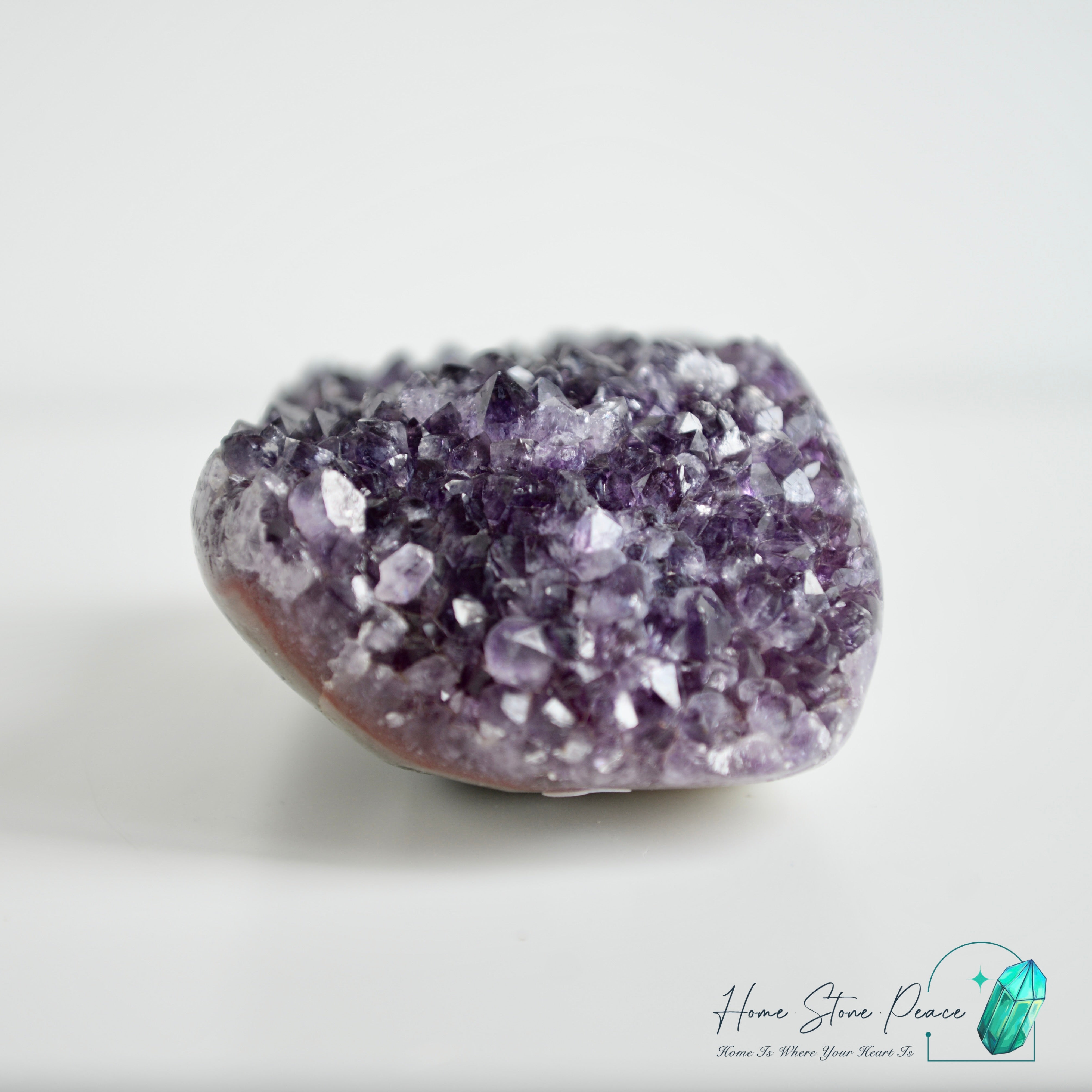 紫水晶簇擺設 Amethyst Cluster with Stand