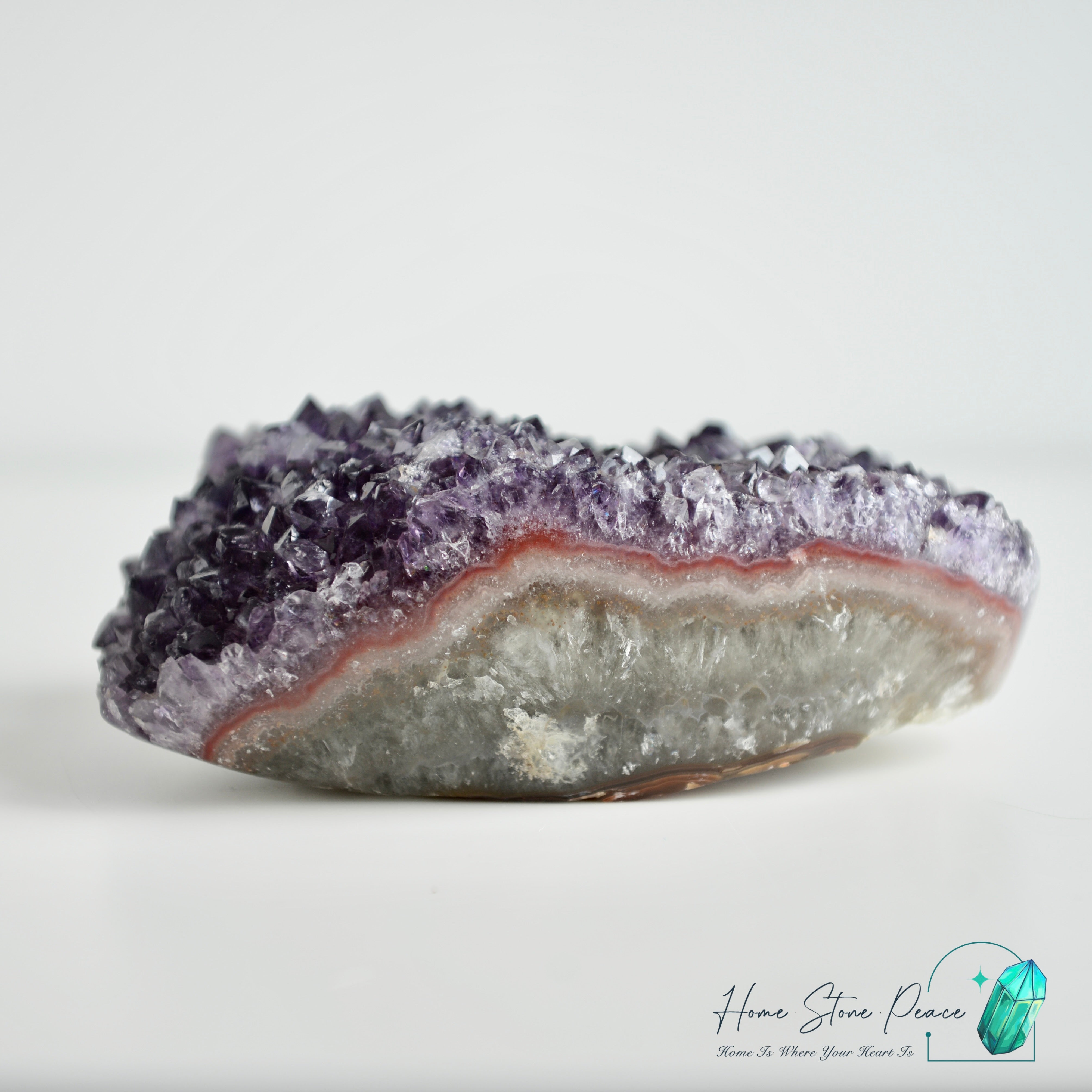 紫水晶簇擺設 Amethyst Cluster with Stand