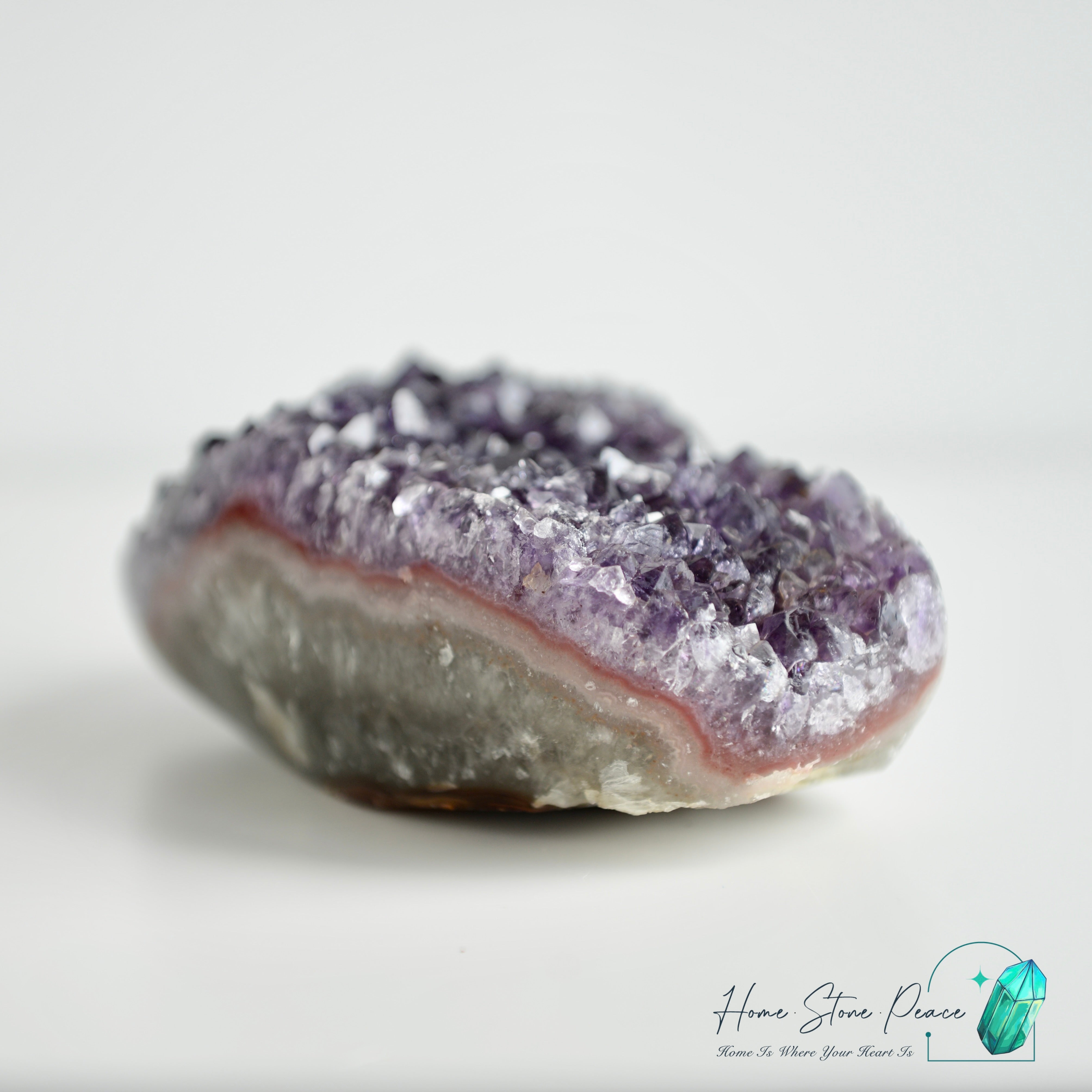 紫水晶簇擺設 Amethyst Cluster with Stand