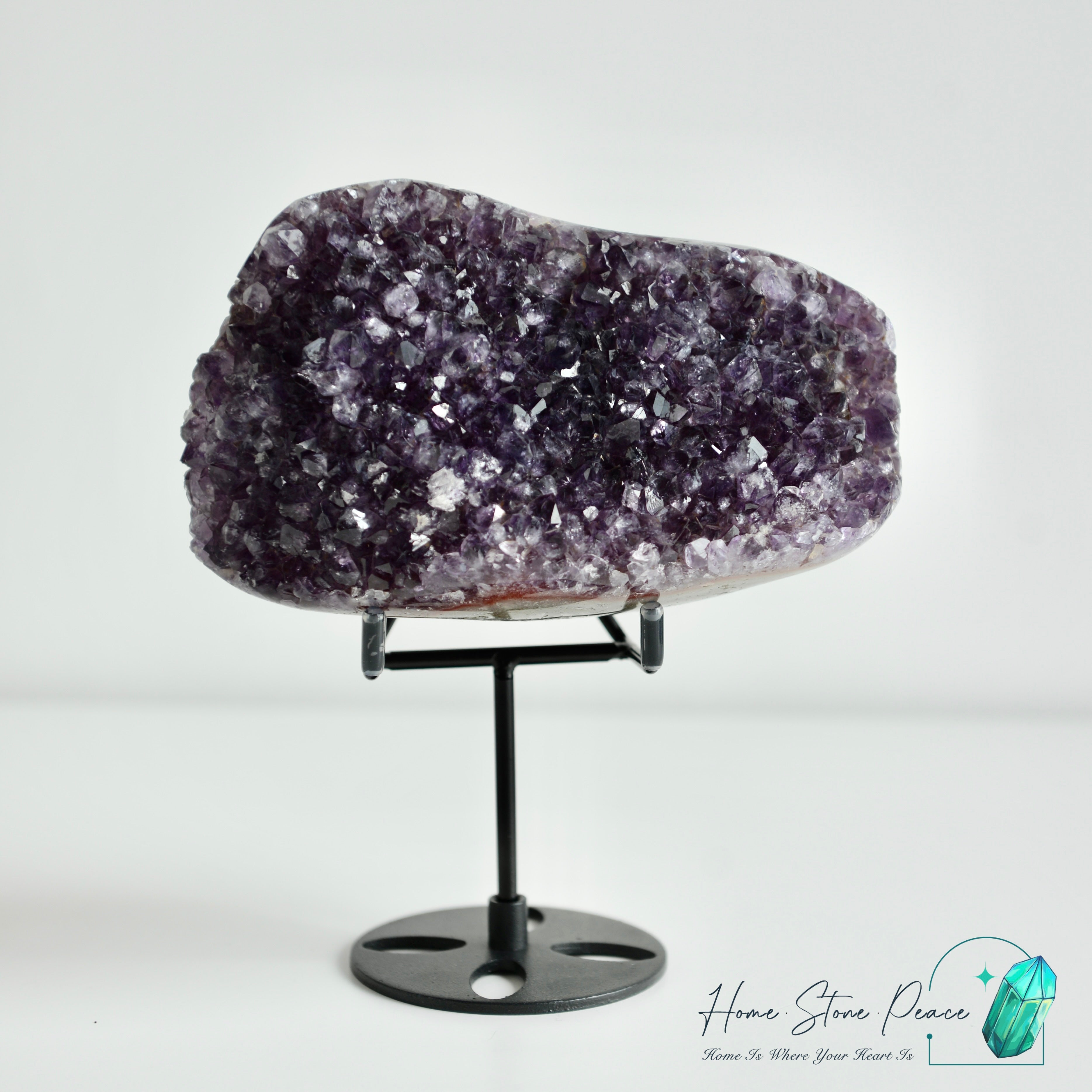 紫水晶簇擺設 Amethyst Cluster with Stand