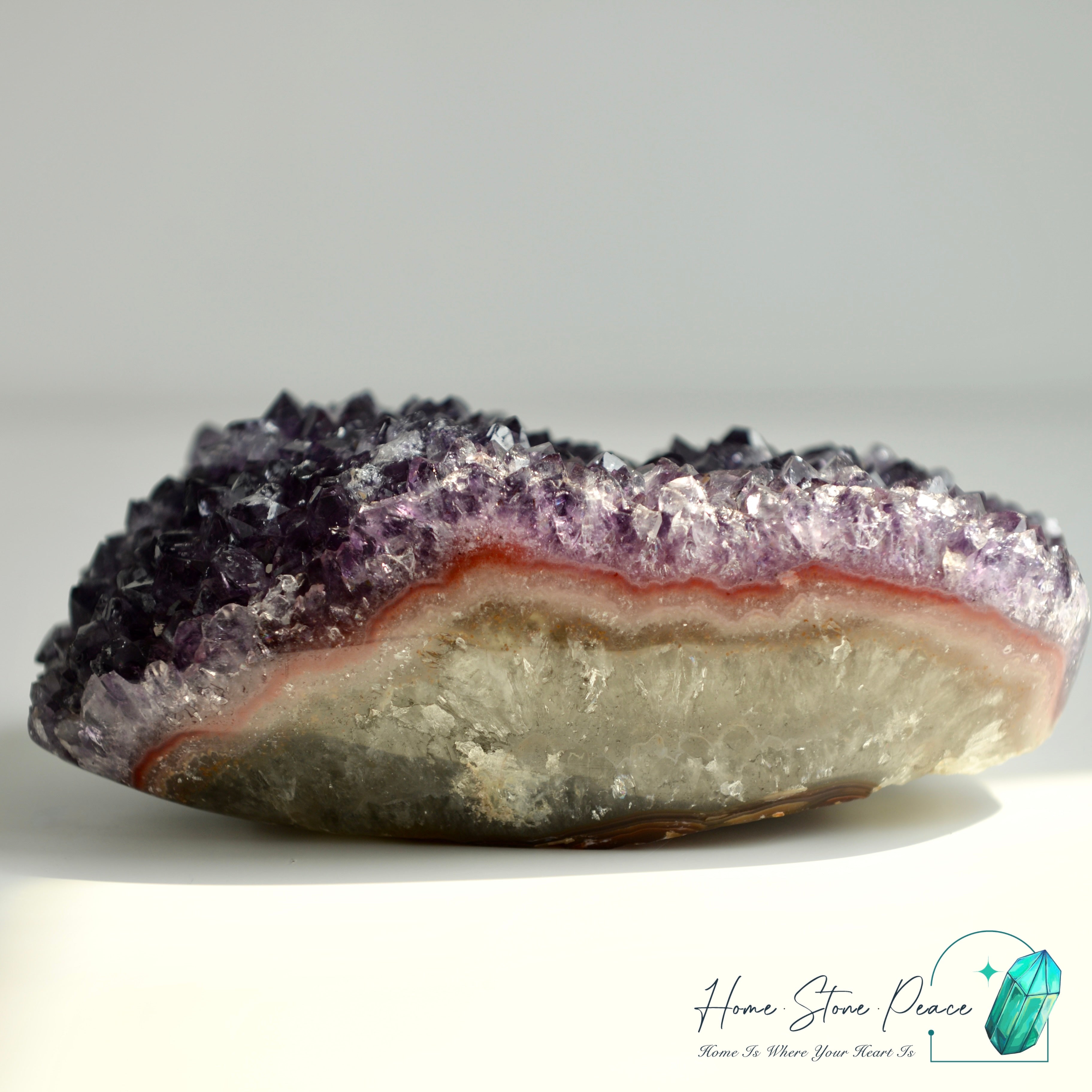 紫水晶簇擺設 Amethyst Cluster with Stand