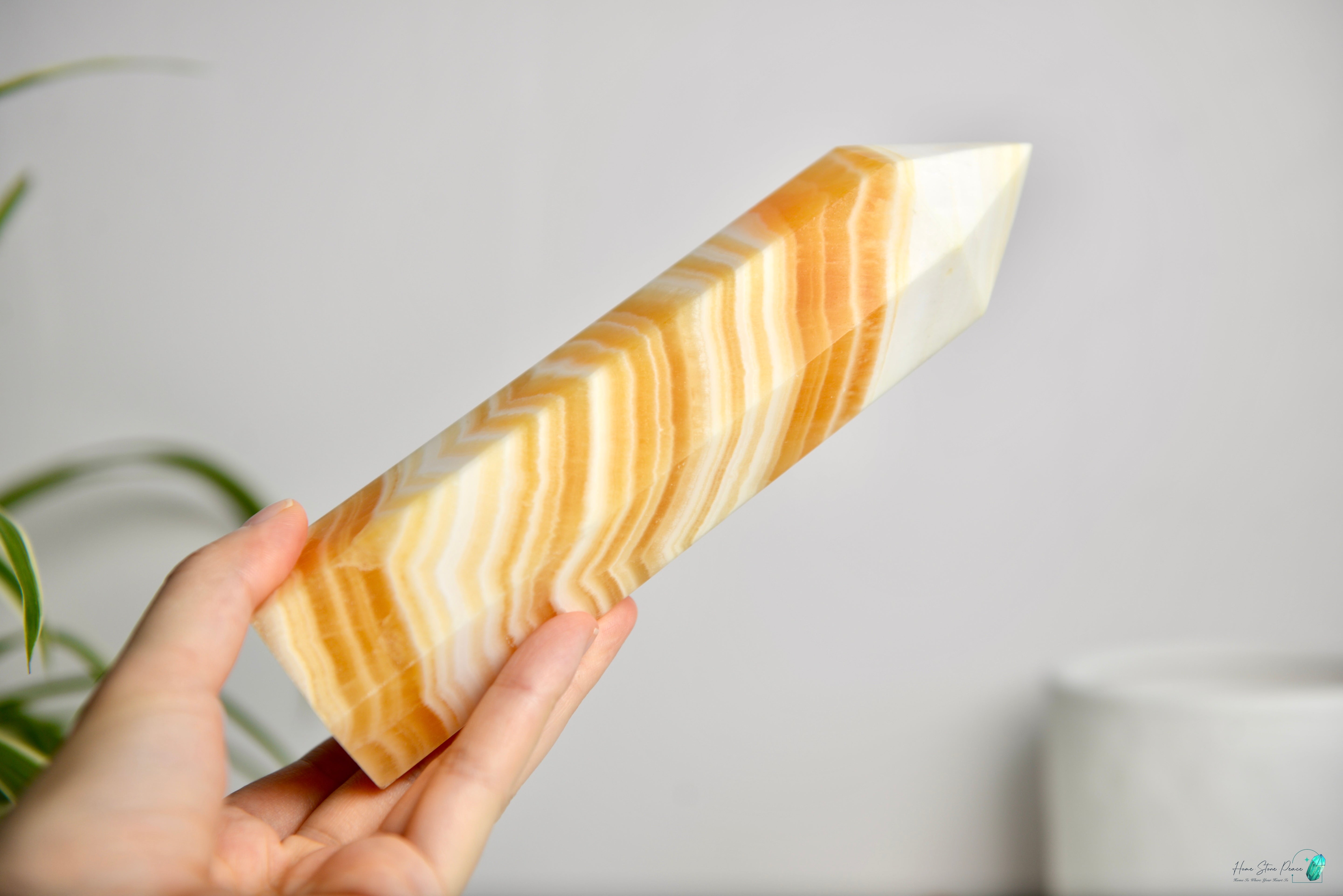 <tc>オレンジ方解石タワー</tc>