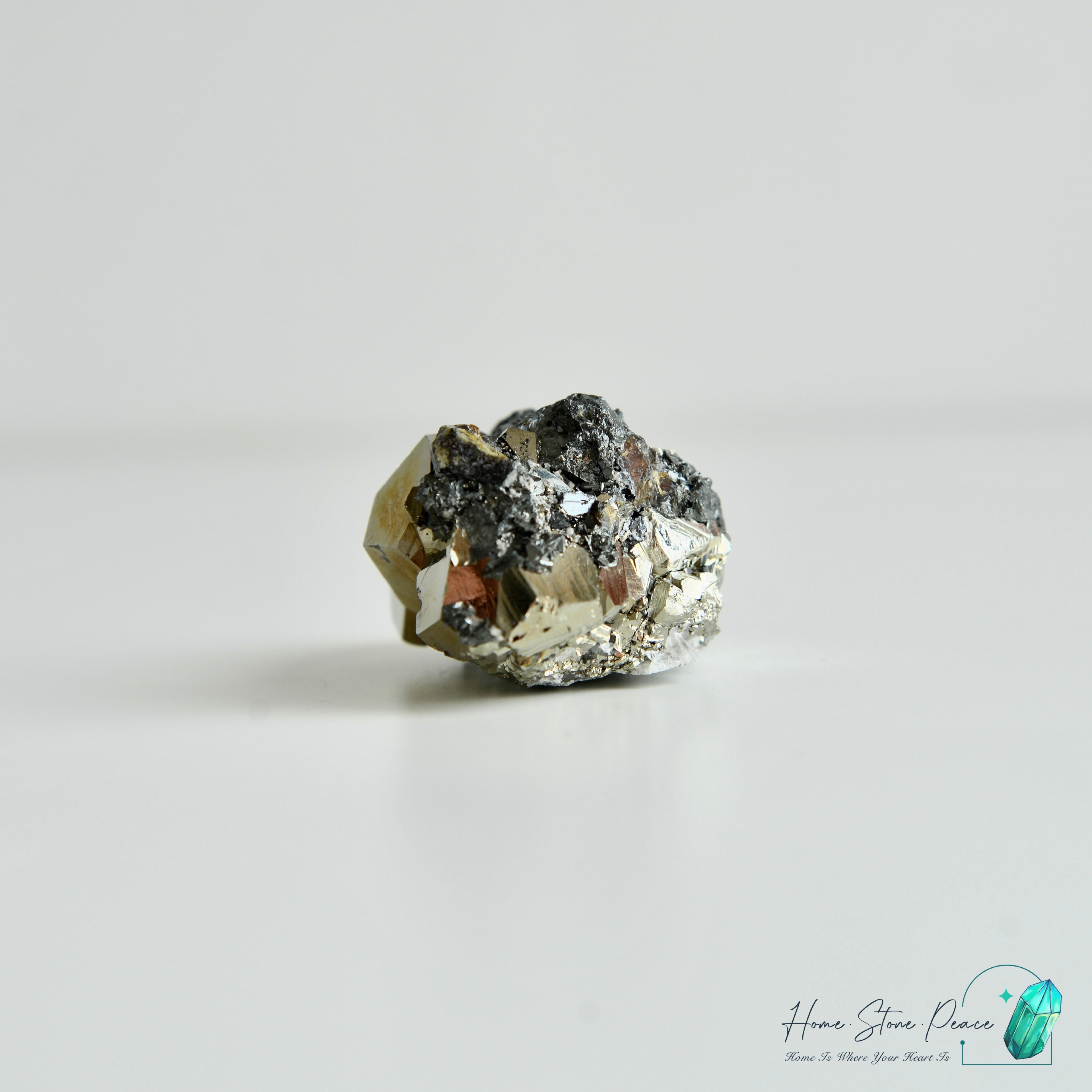 印尼黃鐵礦 Indonesian Pyrite Cluster