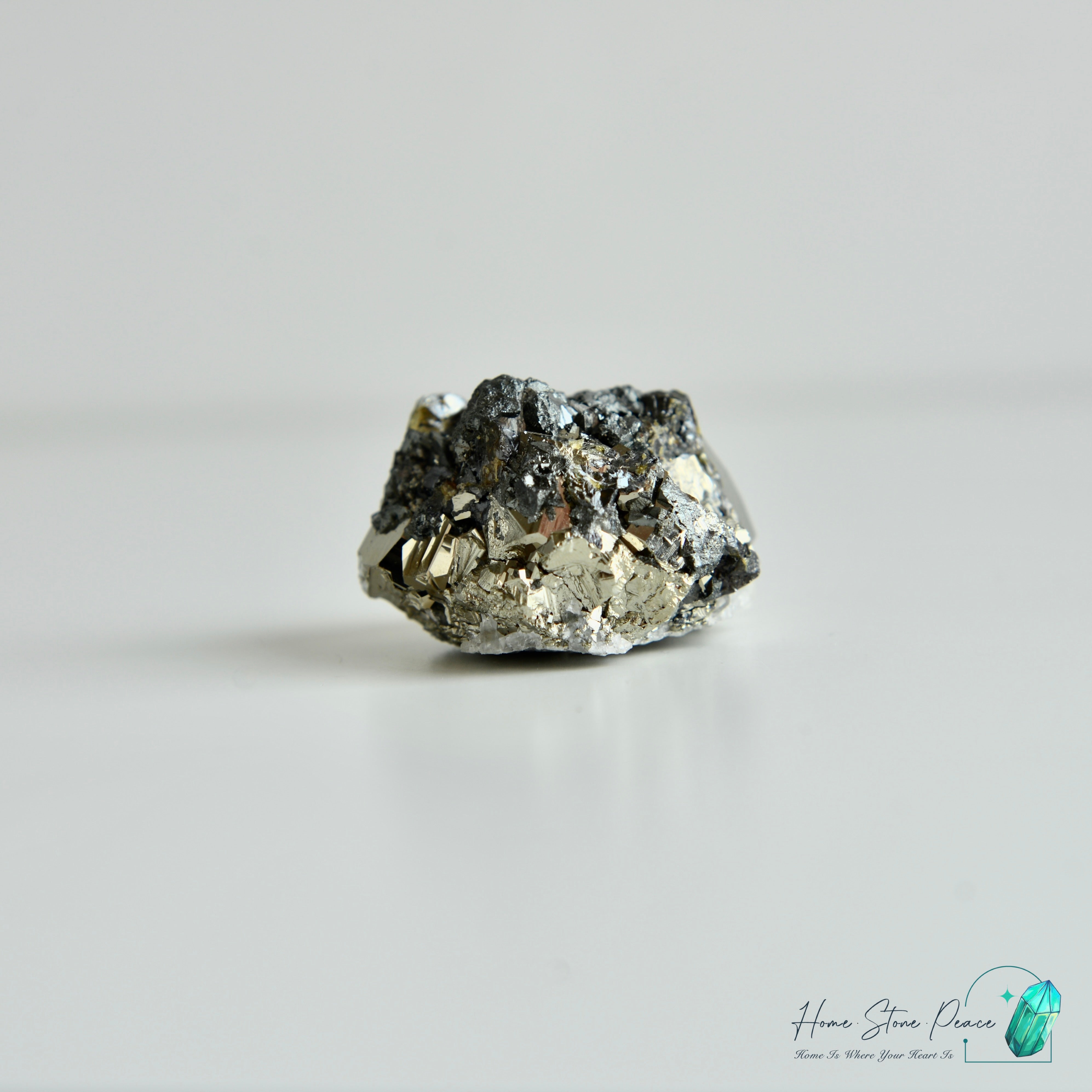 印尼黃鐵礦 Indonesian Pyrite Cluster