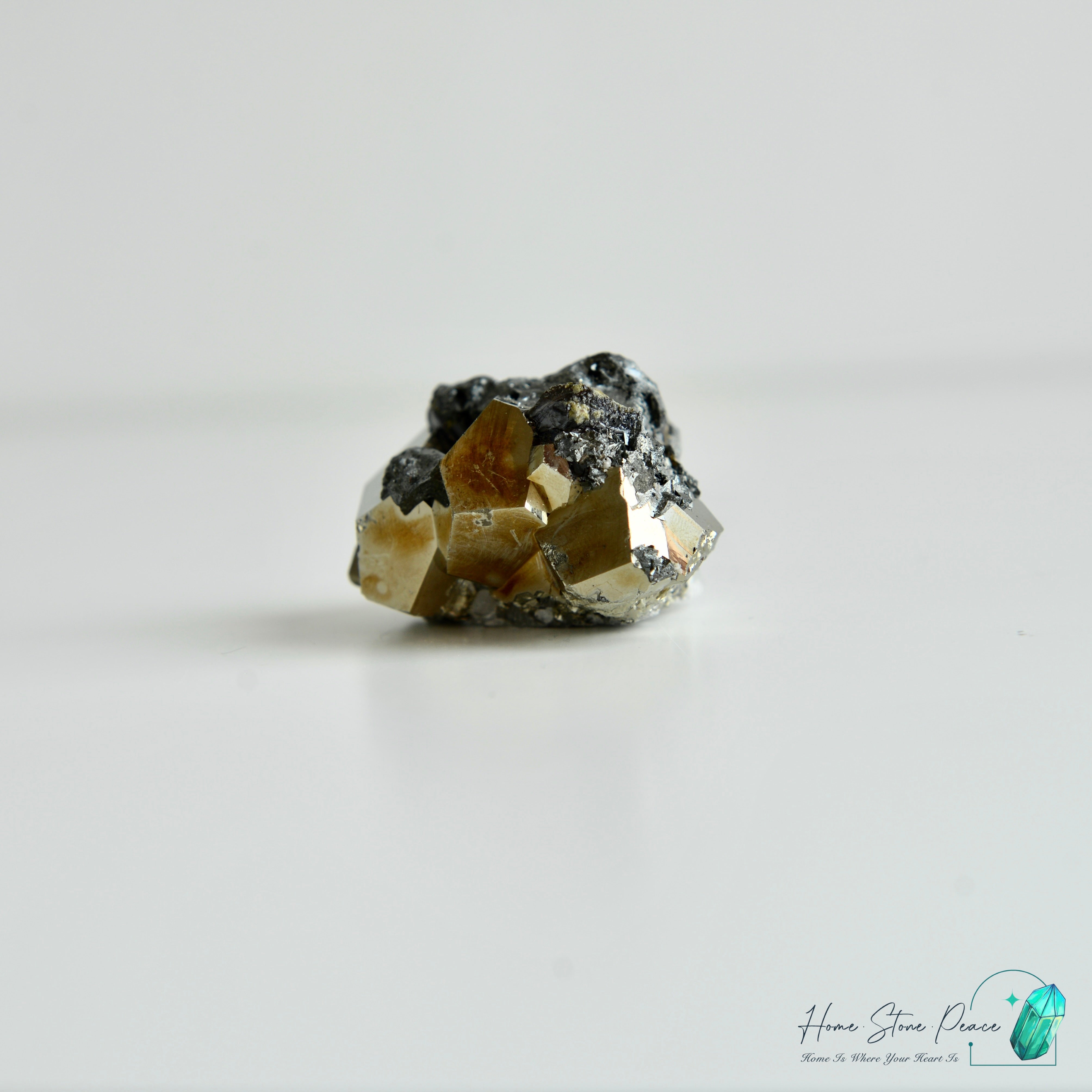 印尼黃鐵礦 Indonesian Pyrite Cluster