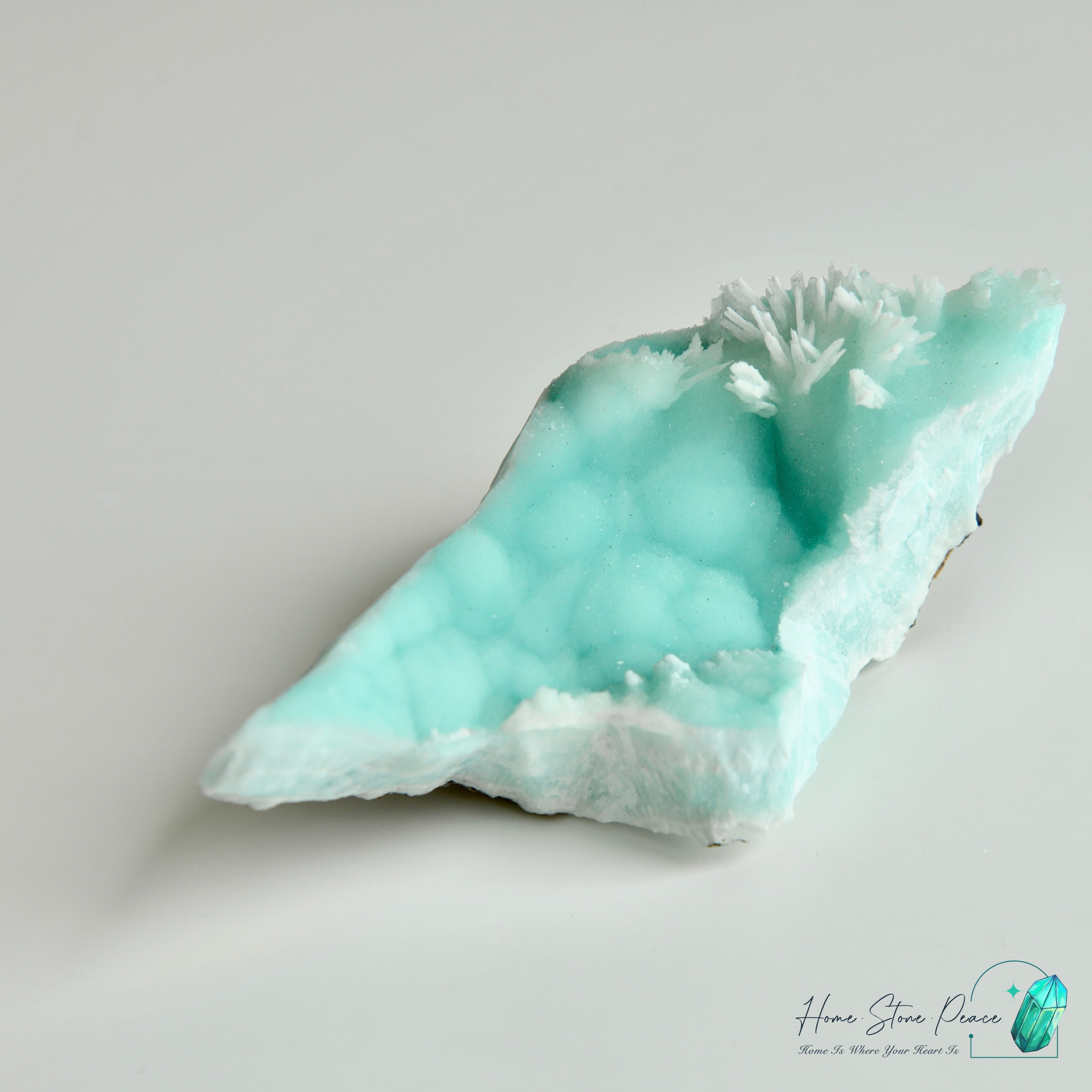 Blue Aragonite Cluster 藍霰石