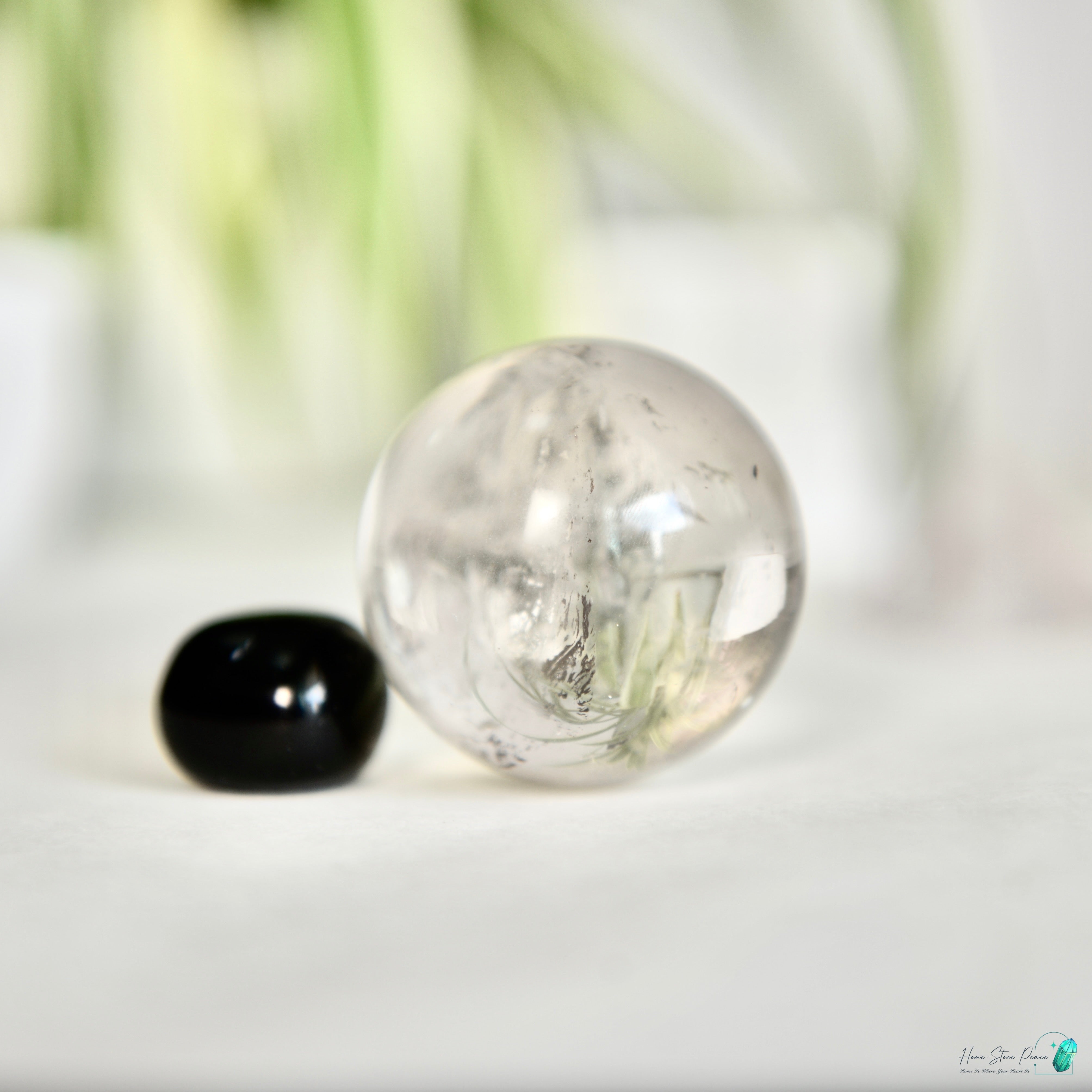 白水晶球 Clear Quartz Sphere