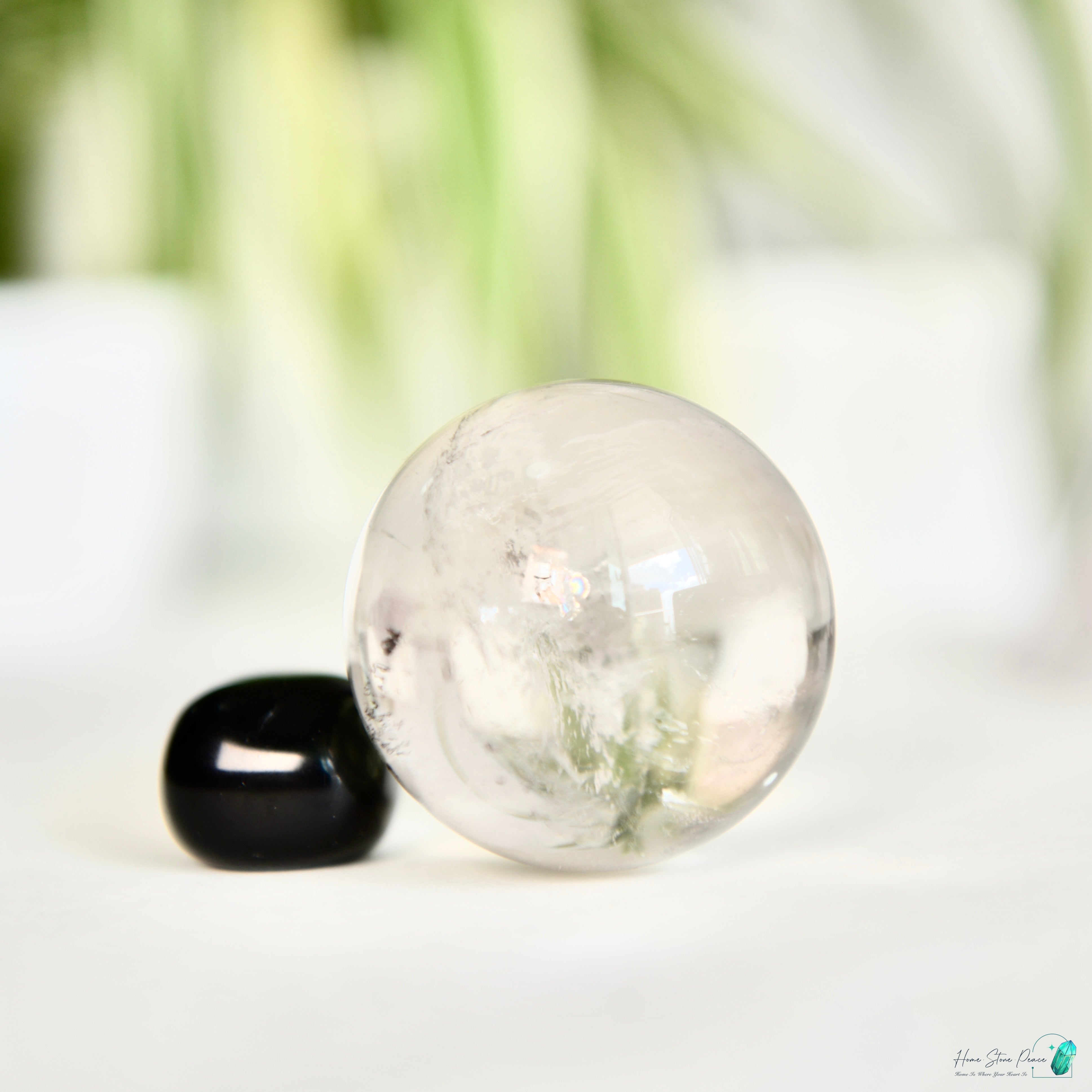 白水晶球 Clear Quartz Sphere