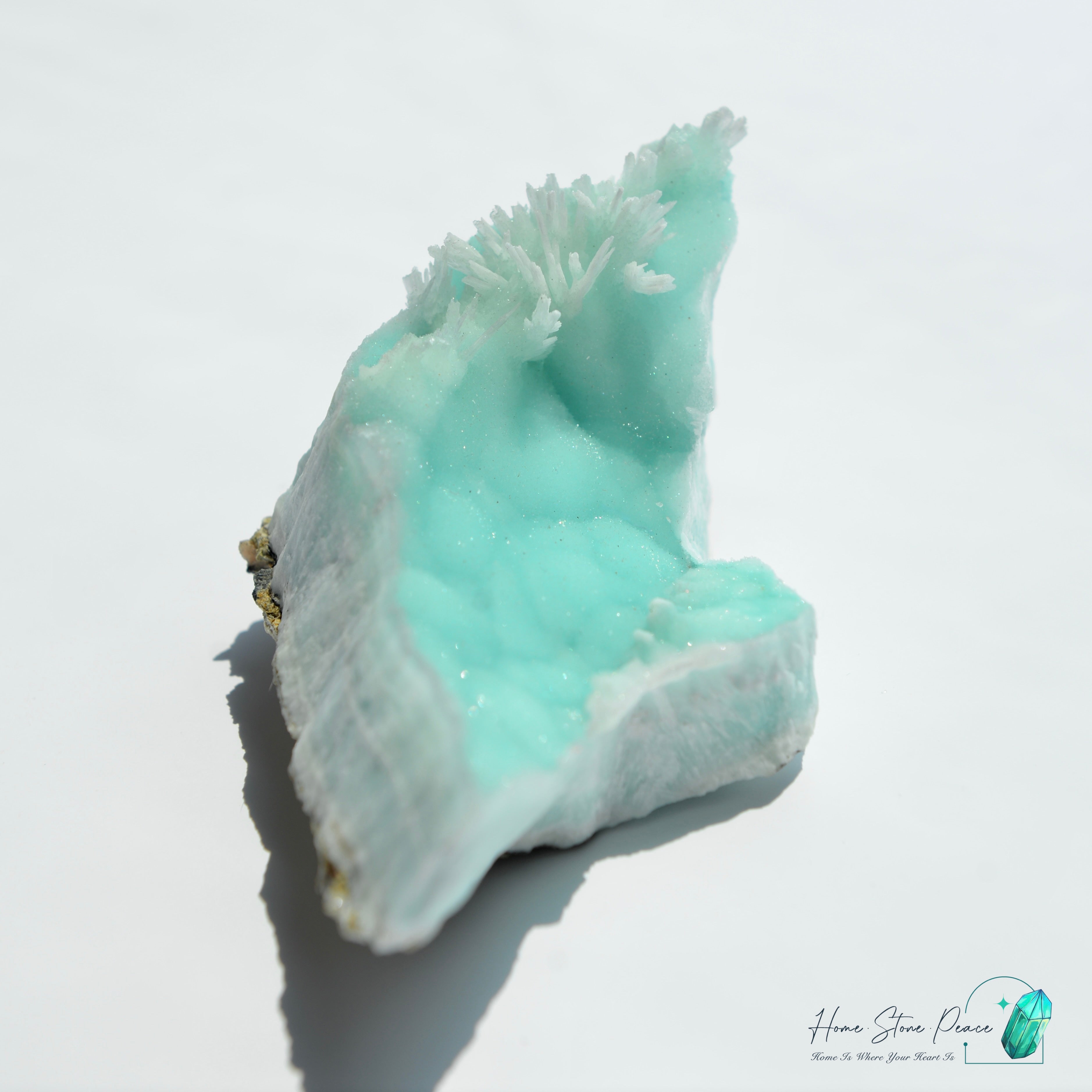 Blue Aragonite Cluster 藍霰石