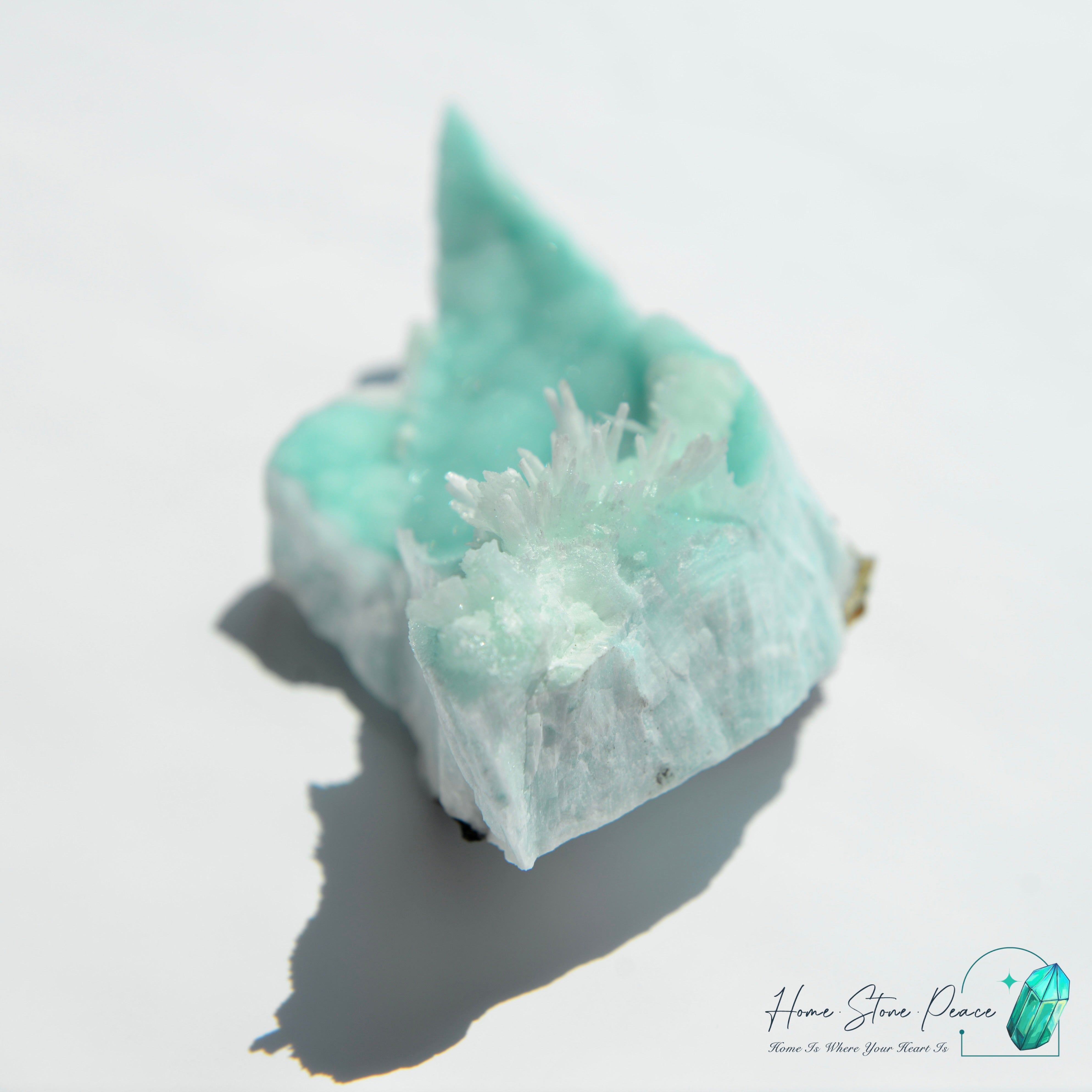 Blue Aragonite Cluster 藍霰石