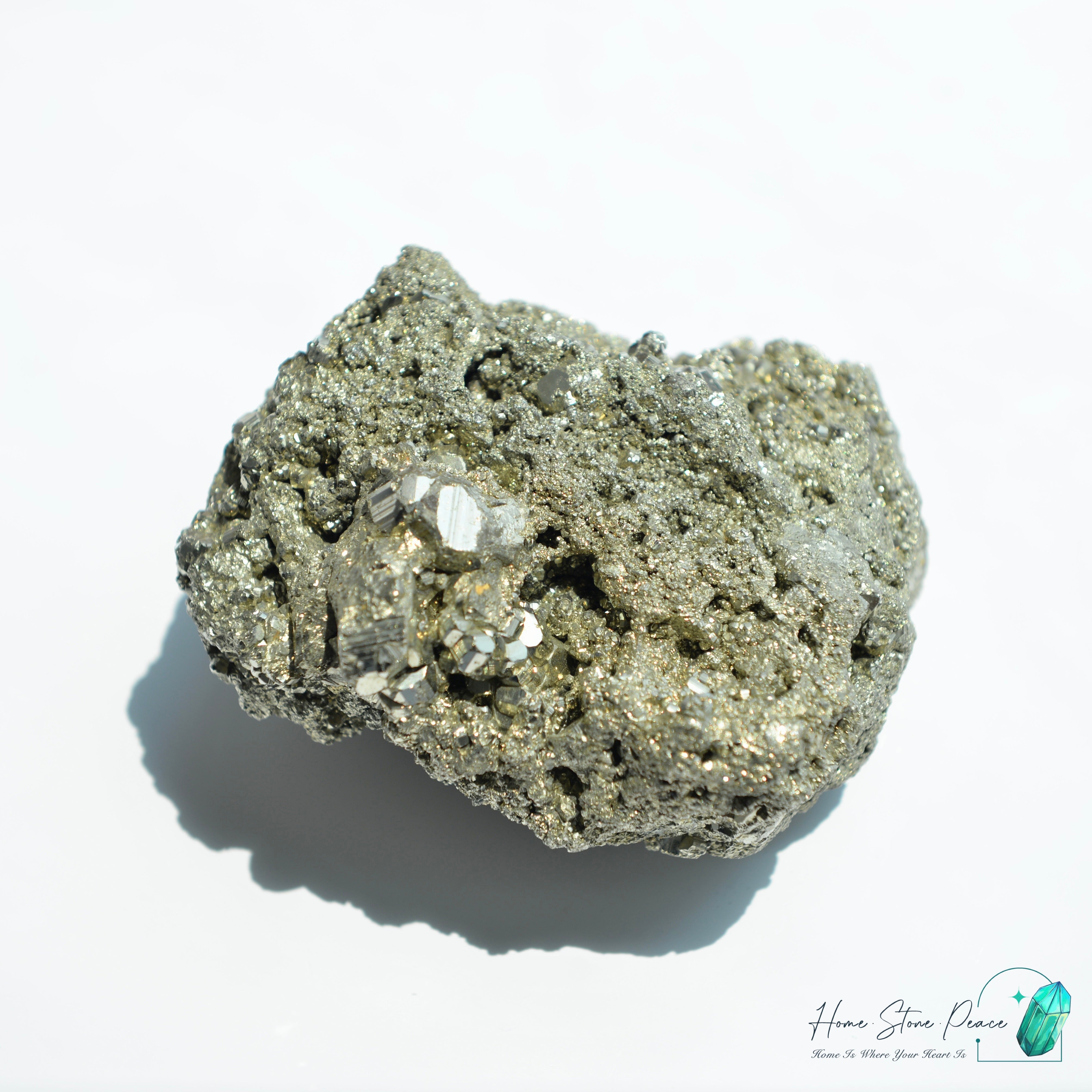 Pyrite Cluster 黃鐵礦原石