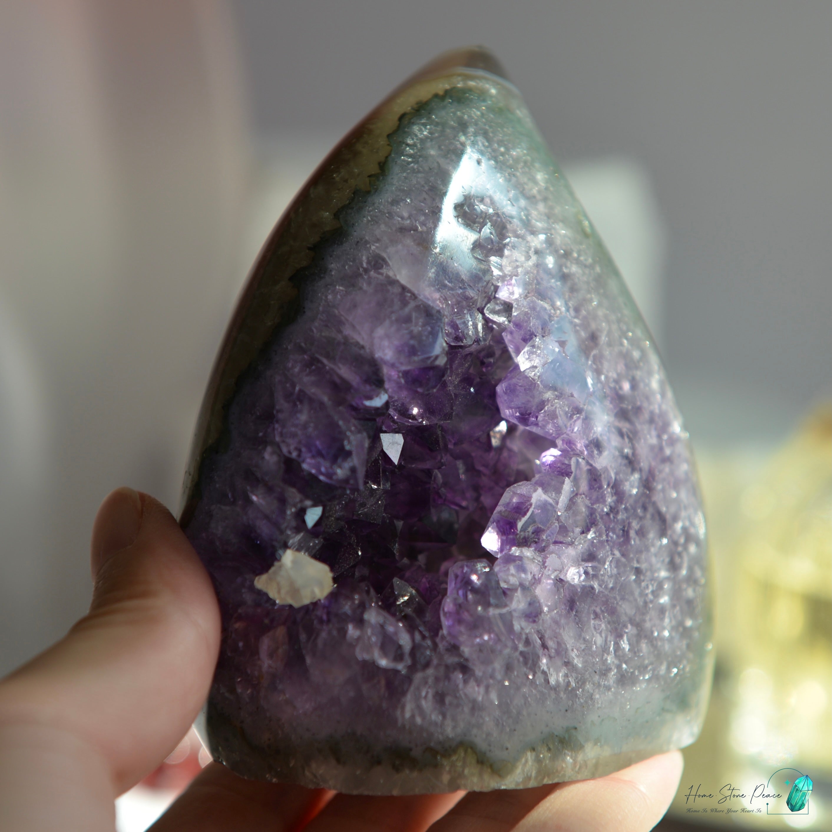 紫水晶火焰 Amethyst Flame