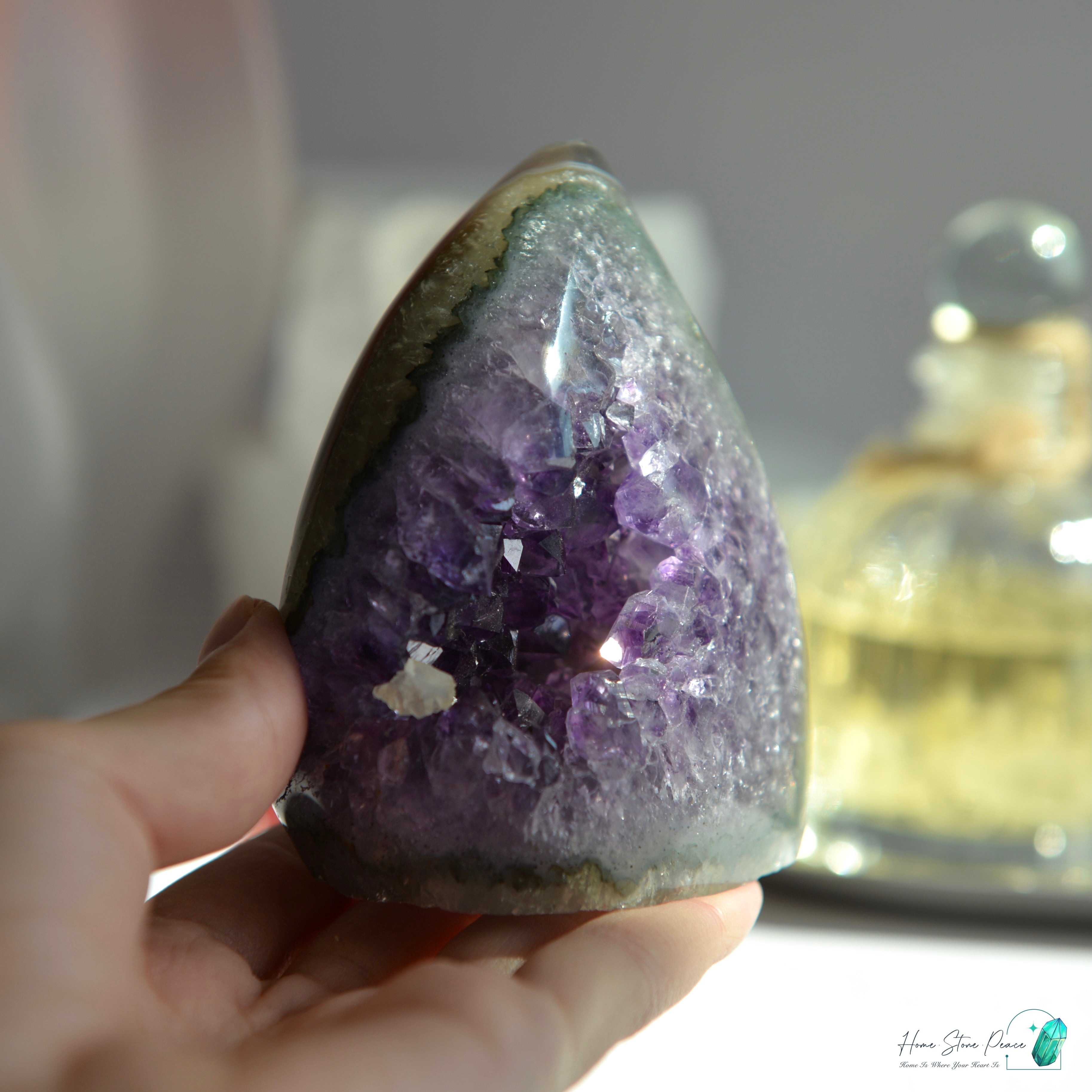 紫水晶火焰 Amethyst Flame
